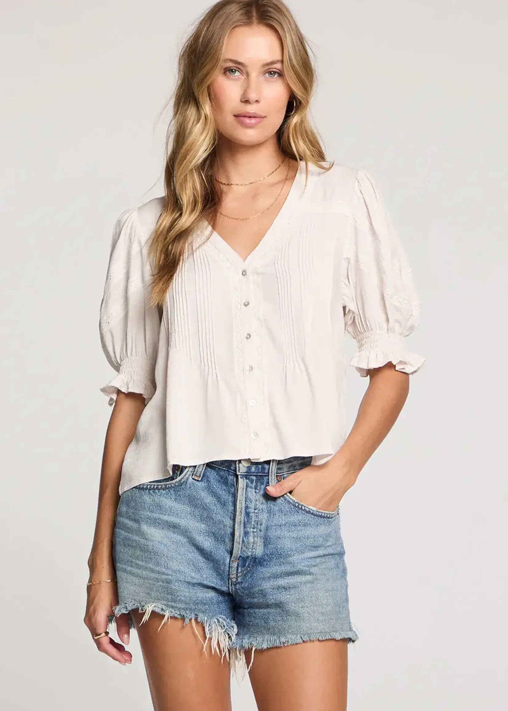 Saltwater Luxe Marygold Top