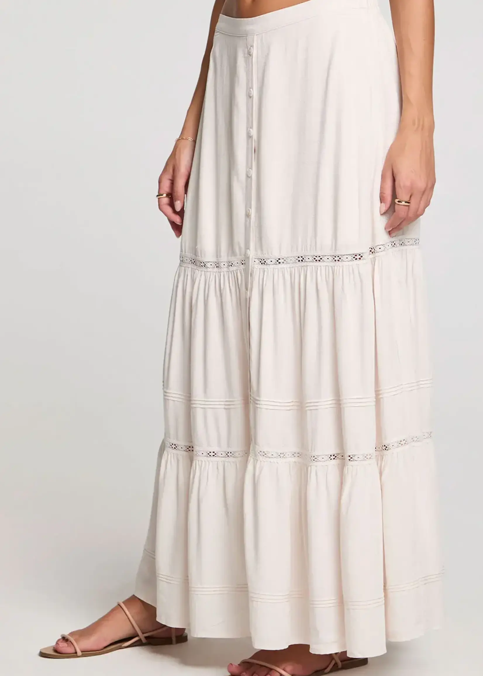 Saltwater Luxe Jaycee Midi Skirt