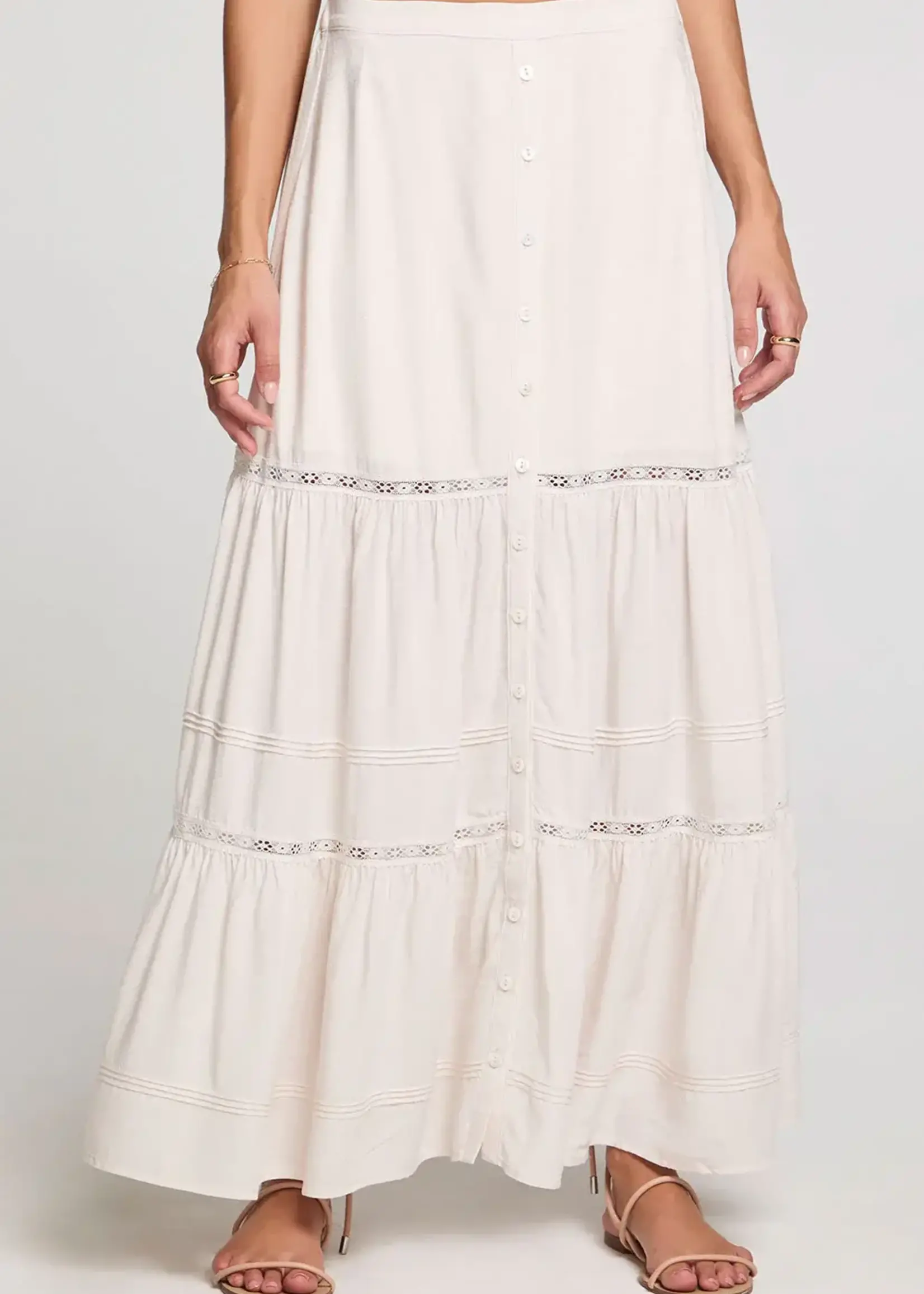 Saltwater Luxe Jaycee Midi Skirt