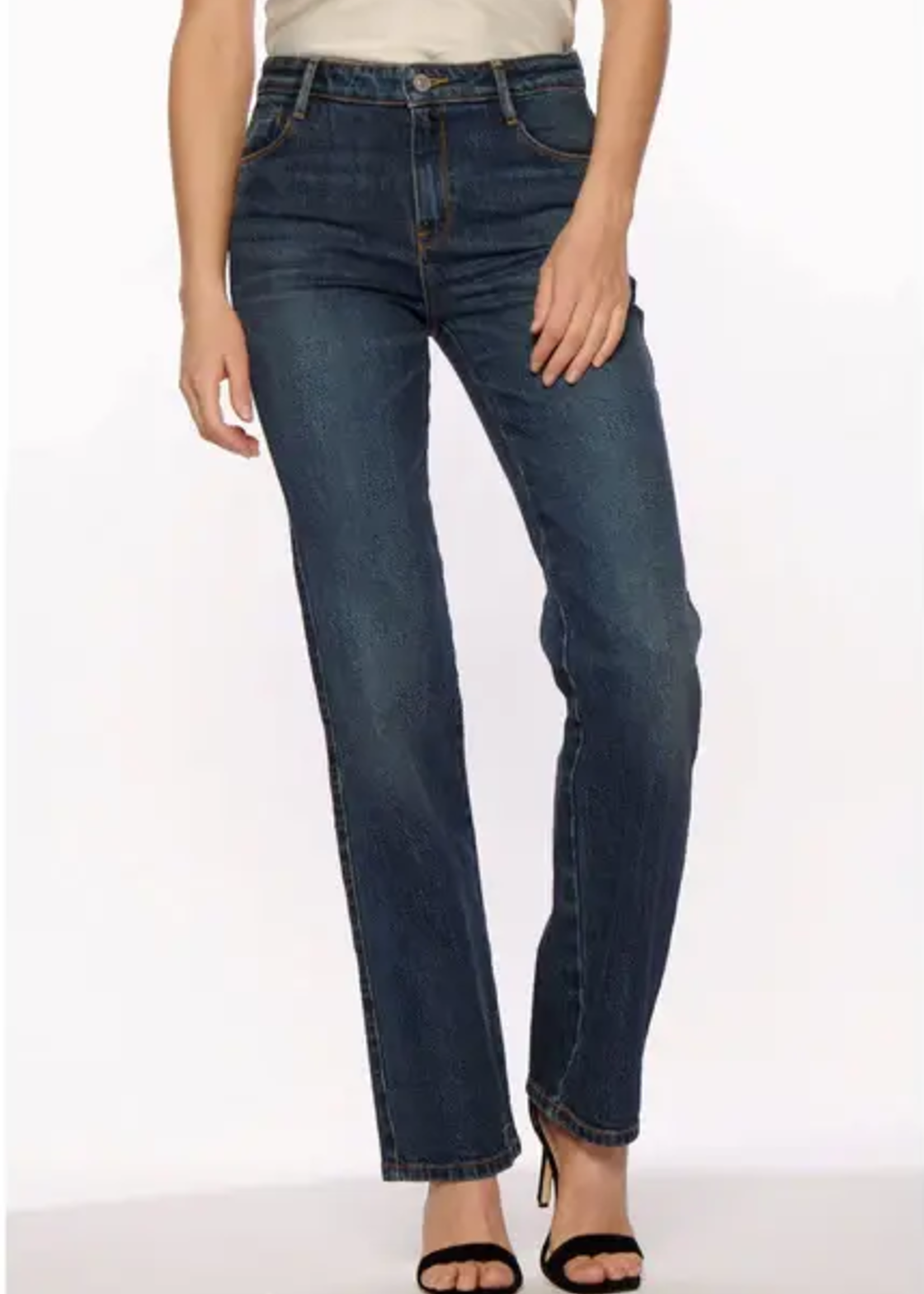 Guess Eco Sexy Straight Mid-Rise