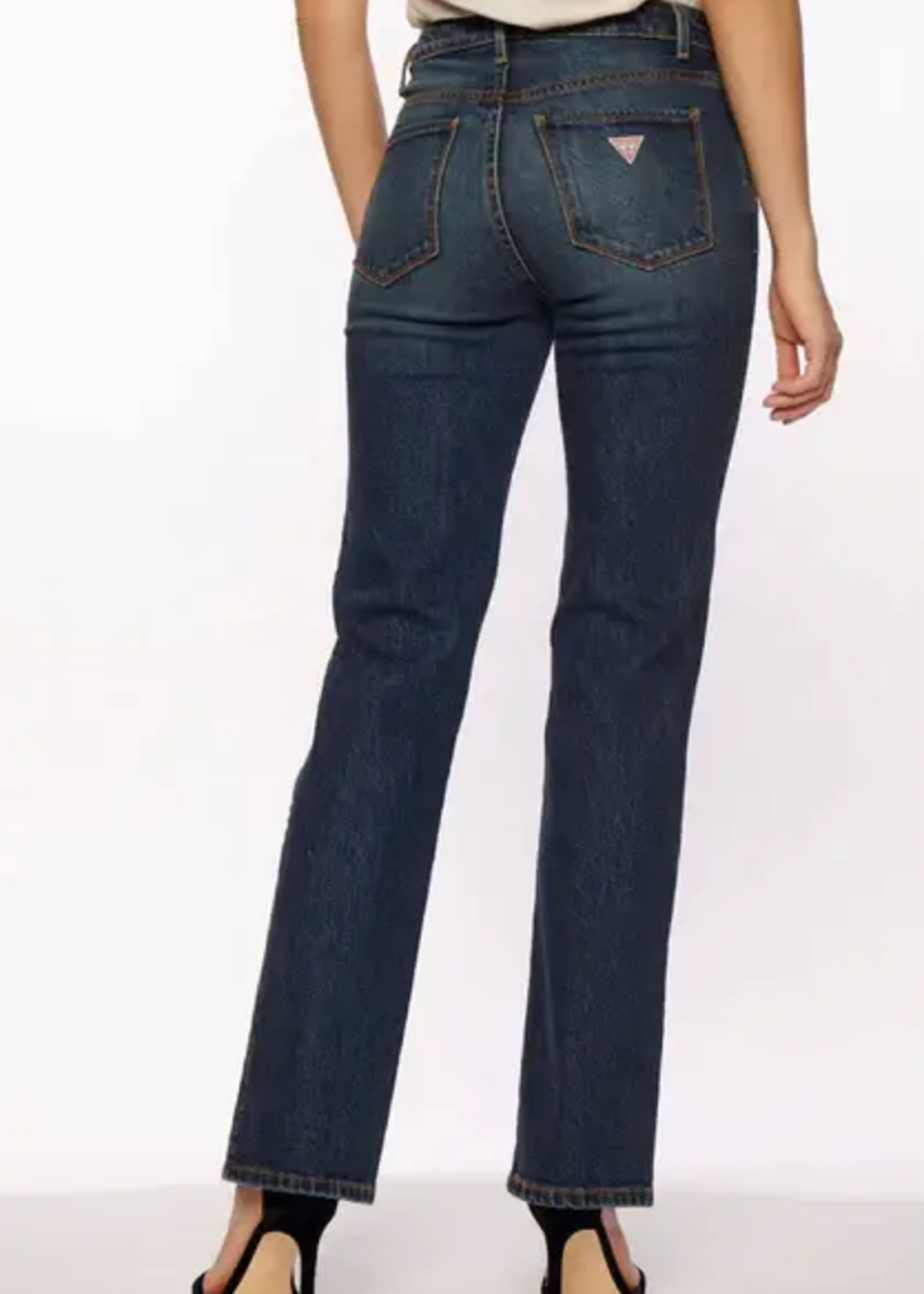 Guess Eco Sexy Straight Mid-Rise
