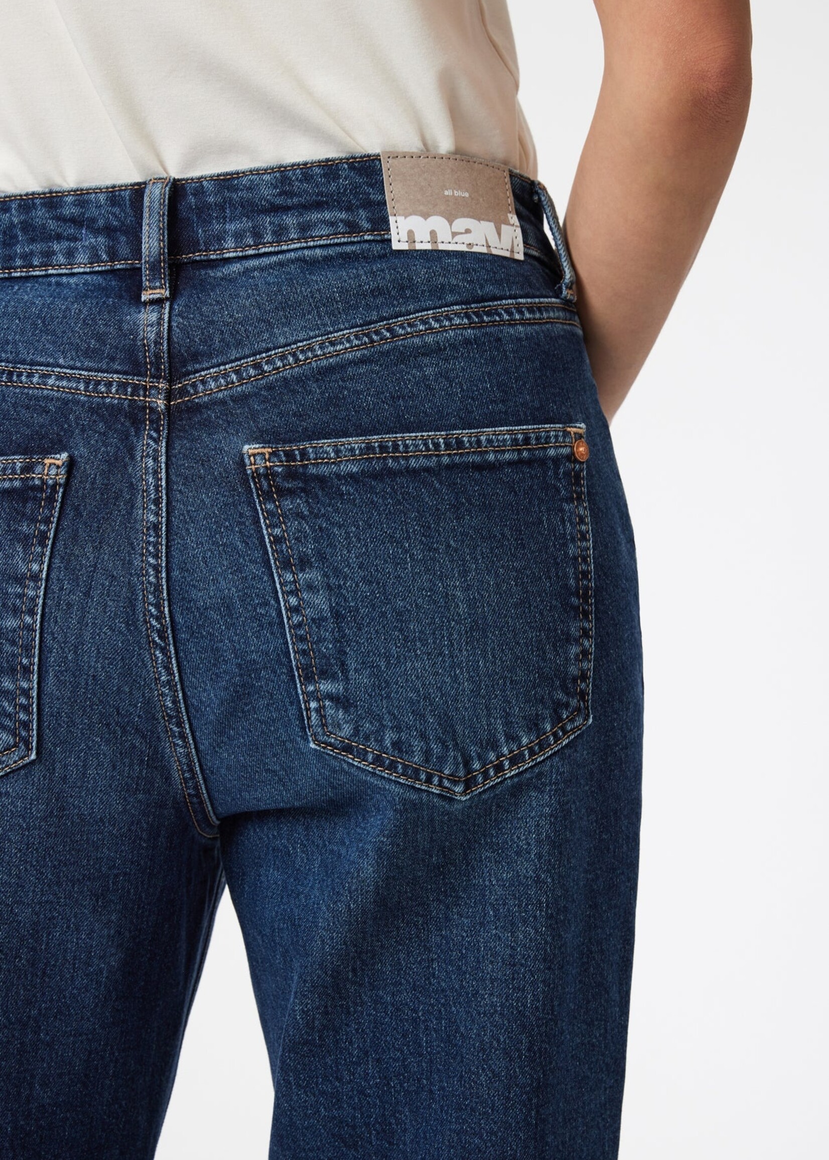 Mavi SAVANNAH Straight Leg Jeans