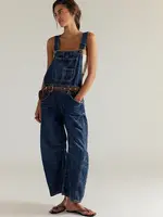 Free People Good Luck Overall