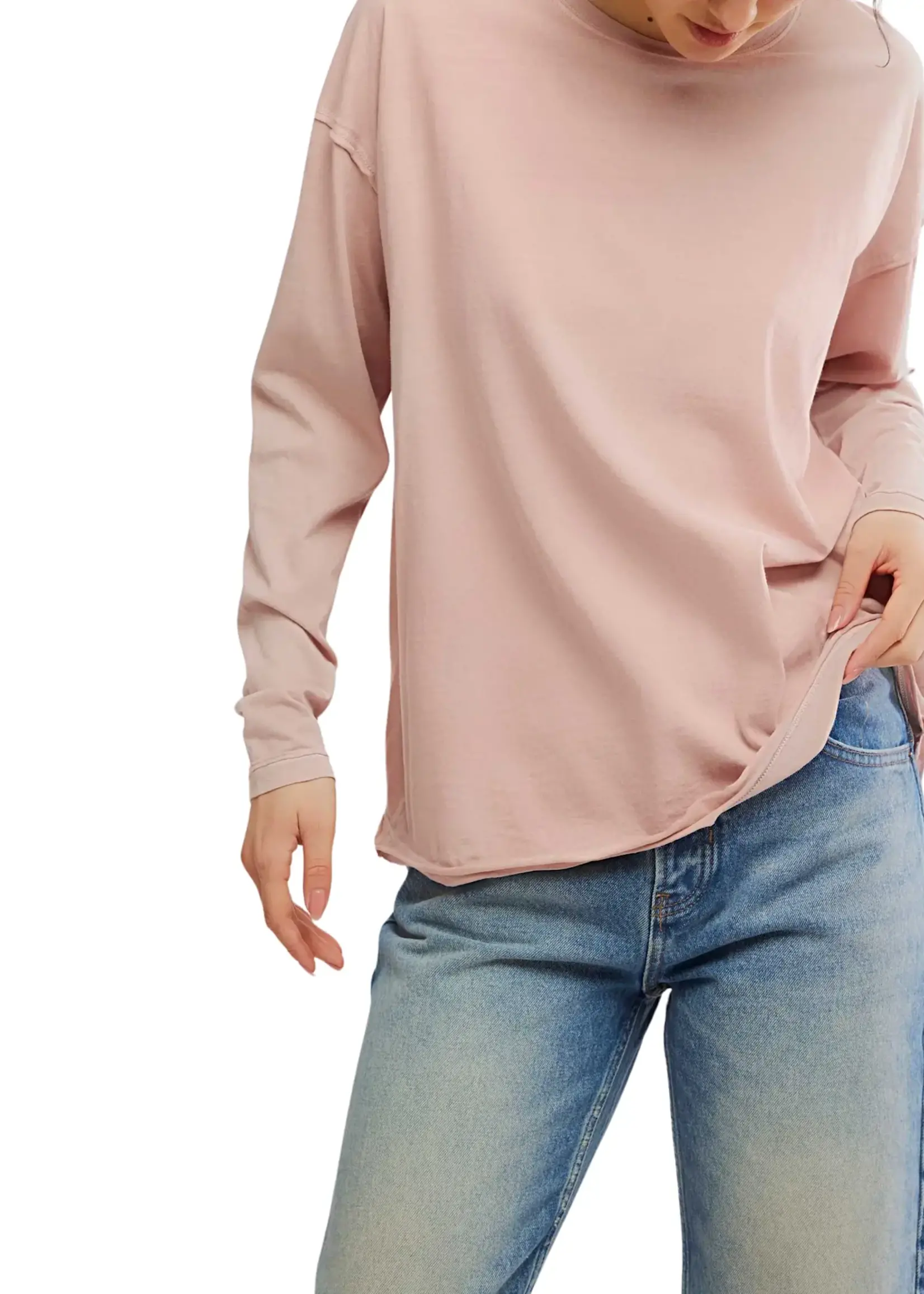 Free People Nina Long Sleeve Tee