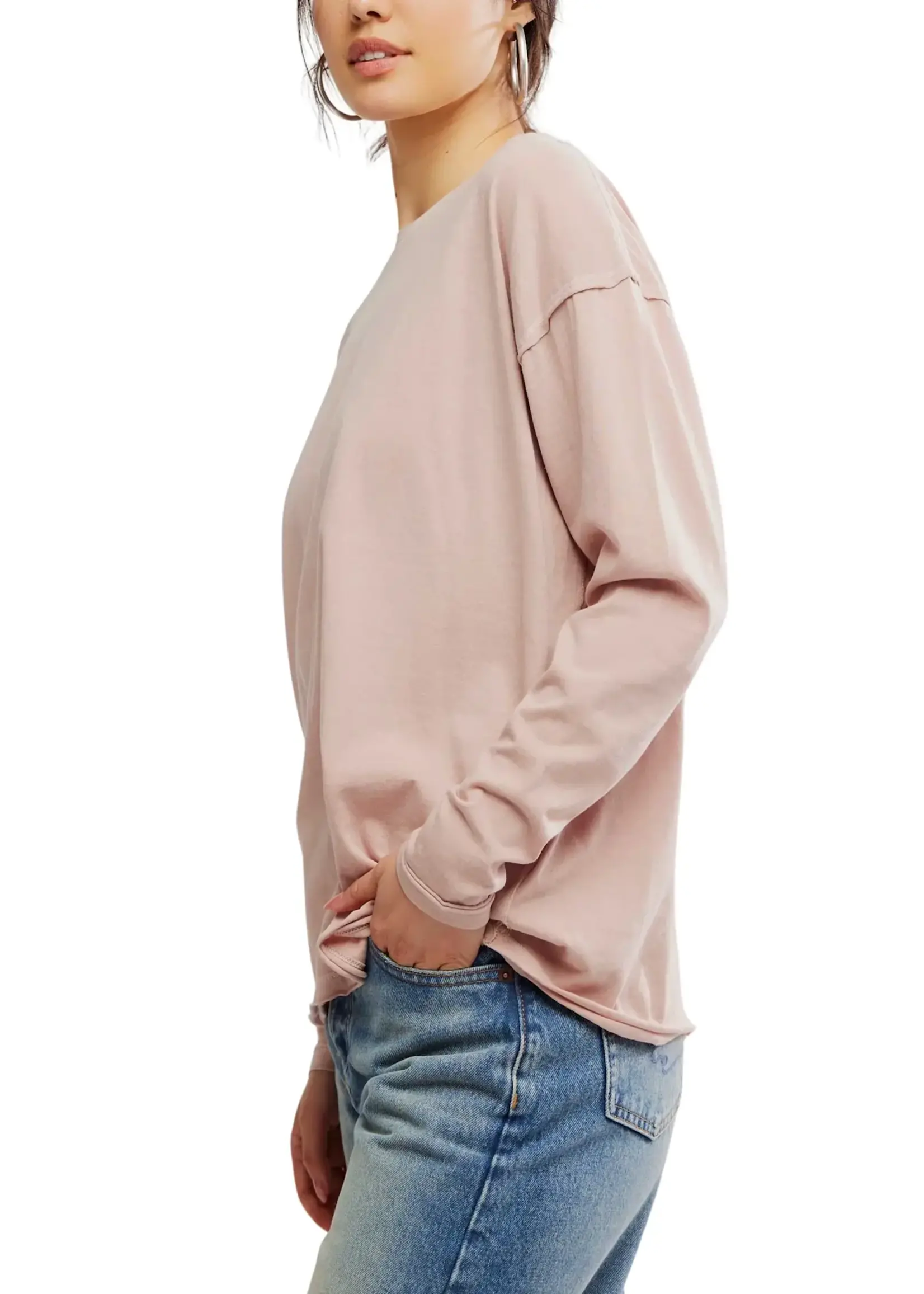 Free People Nina Long Sleeve Tee