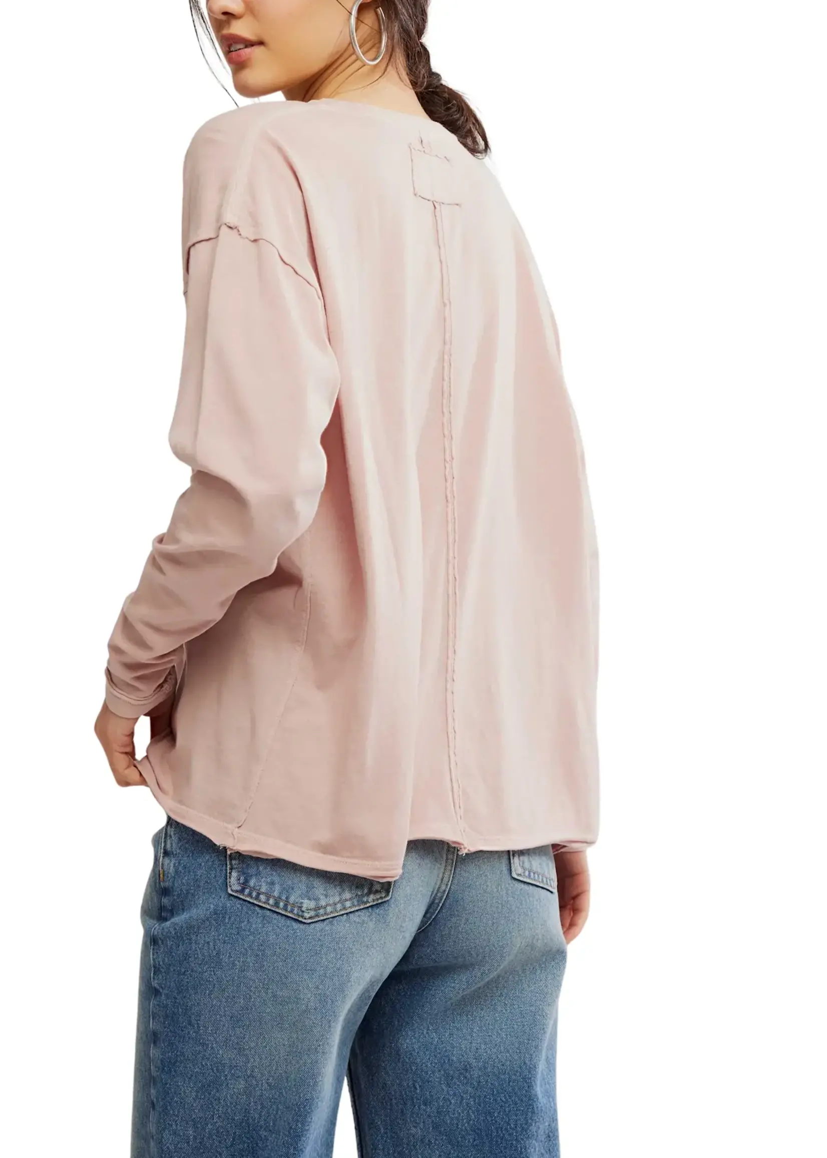 Free People Nina Long Sleeve Tee
