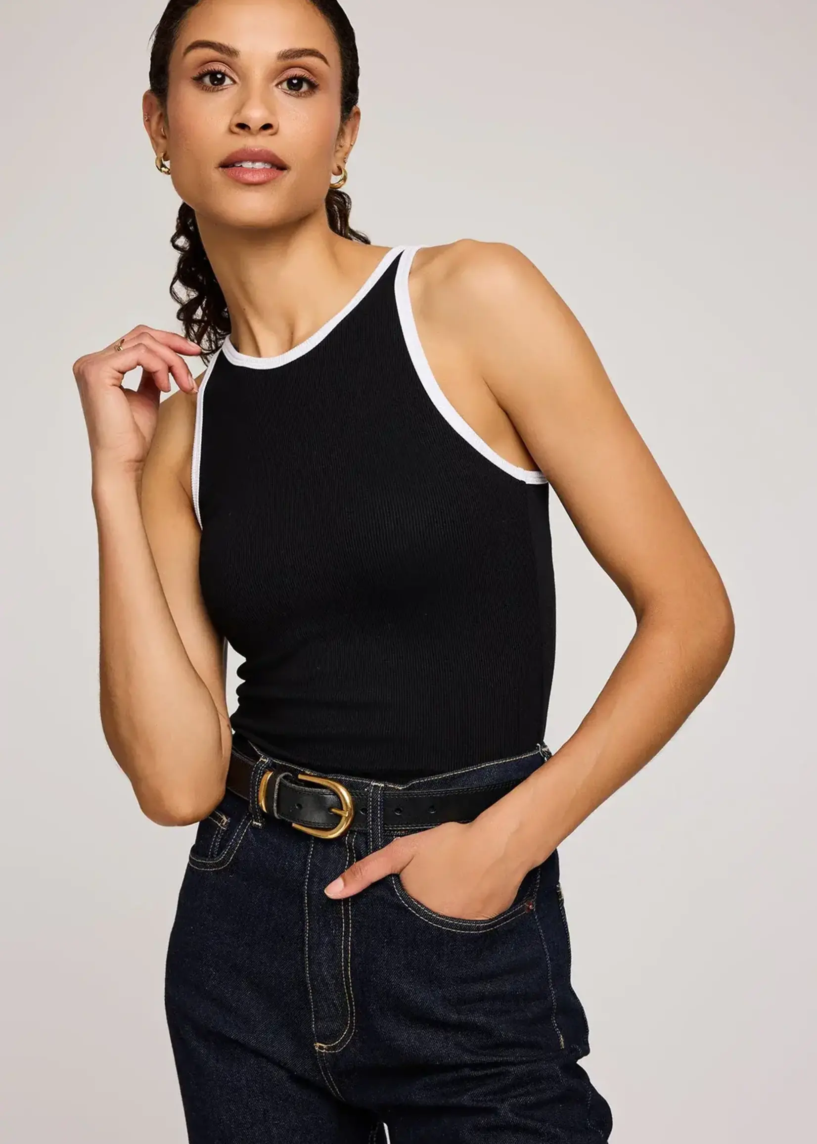 Gentle Fawn Ronan Ribbed Tank