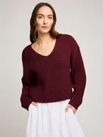 Gentle Fawn Spencer V-Neck Knit Sweater