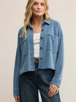 Z SUPPLY All Day Cropped Knit Jacket