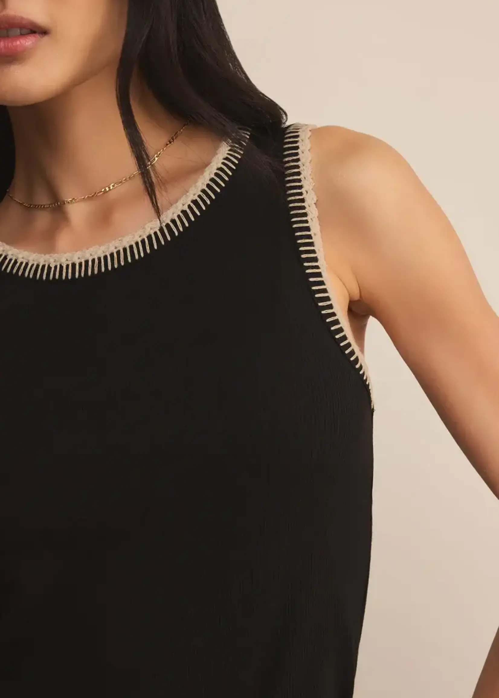 Z SUPPLY Social Whipstitch Tank