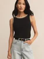 Z SUPPLY Social Whipstitch Tank