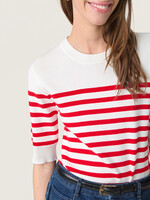 Soaked in Luxury Spina Striped Tee