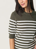 Soaked in Luxury Spina Striped Tee