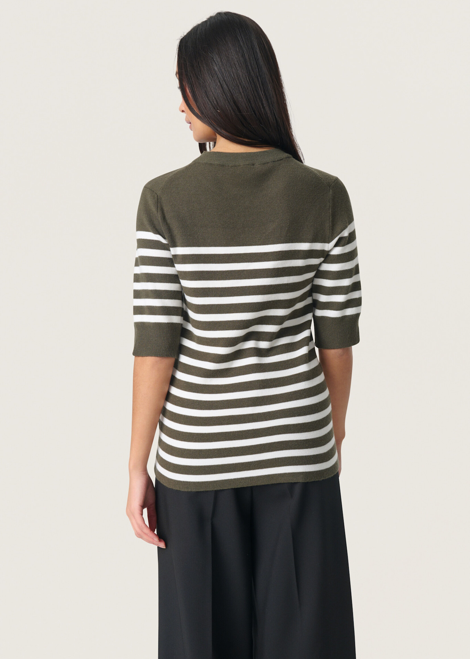 Soaked in Luxury Spina Striped Tee