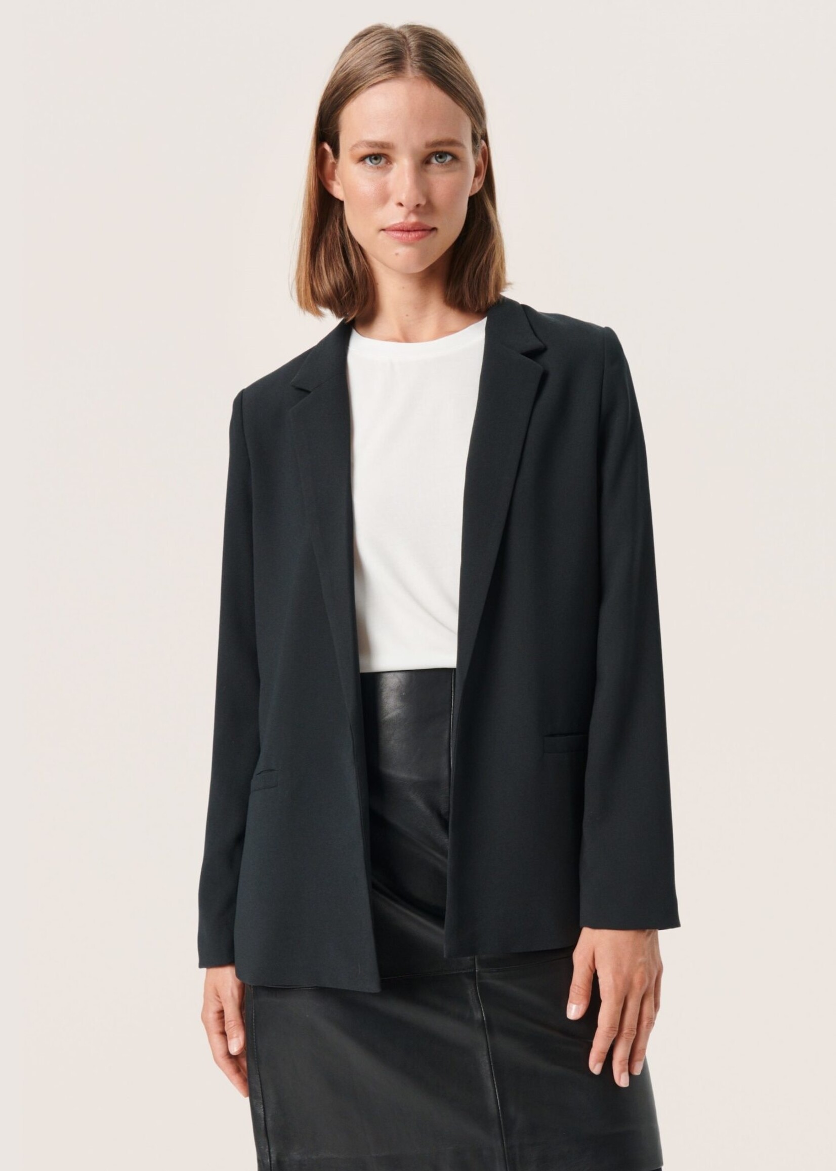 Soaked in Luxury Shirley Long Sleeve Blazer