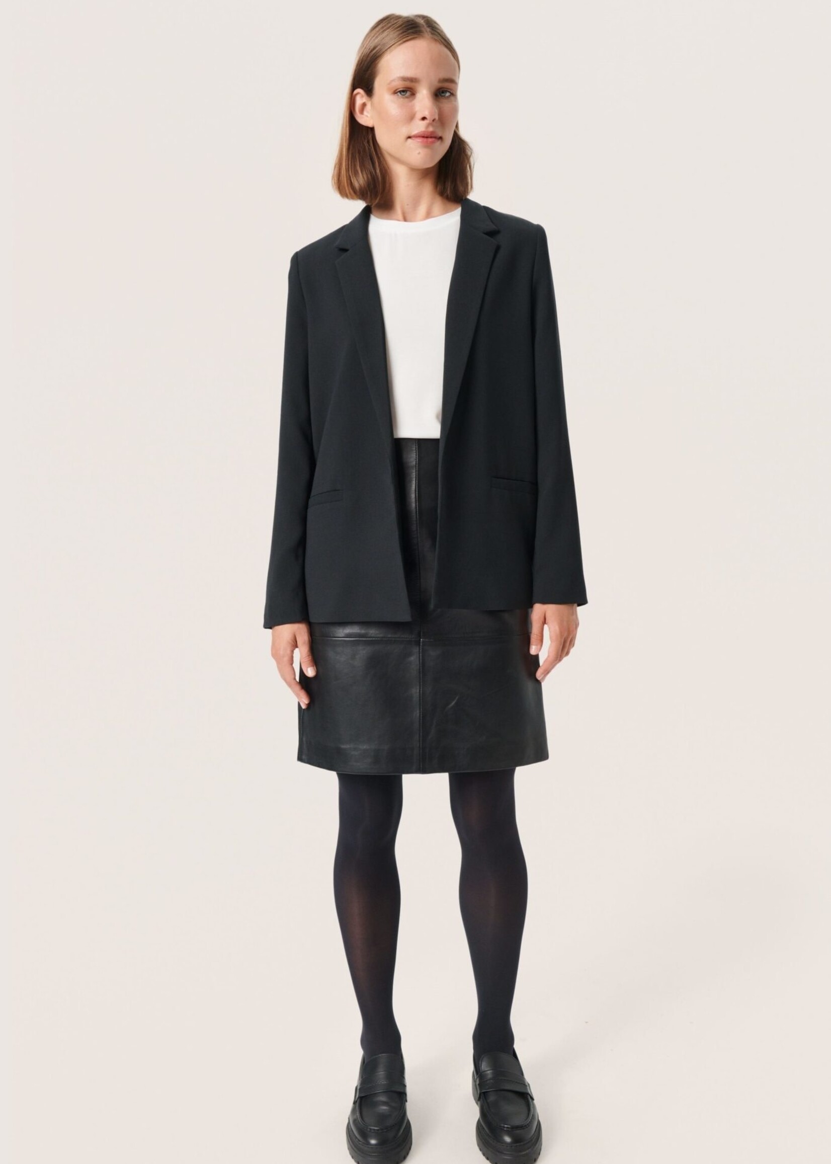 Soaked in Luxury Shirley Long Sleeve Blazer