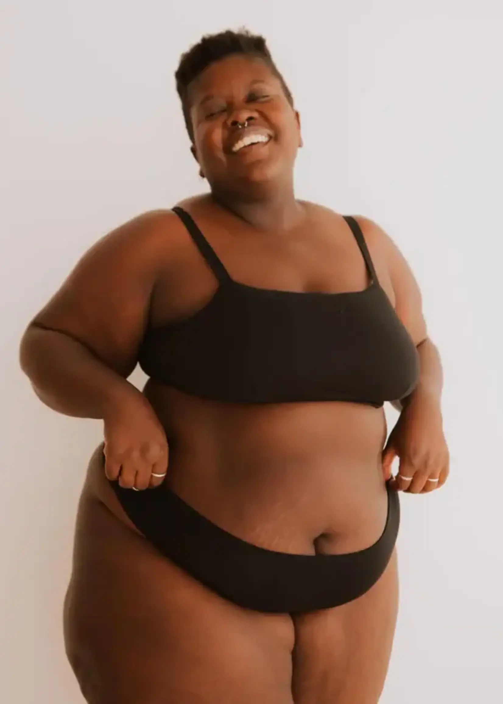 HUHA Undies High Rise Thong