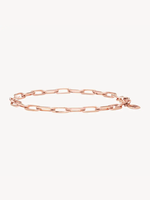 Hillberg & Berk Paper Clip Chain Bracelet
