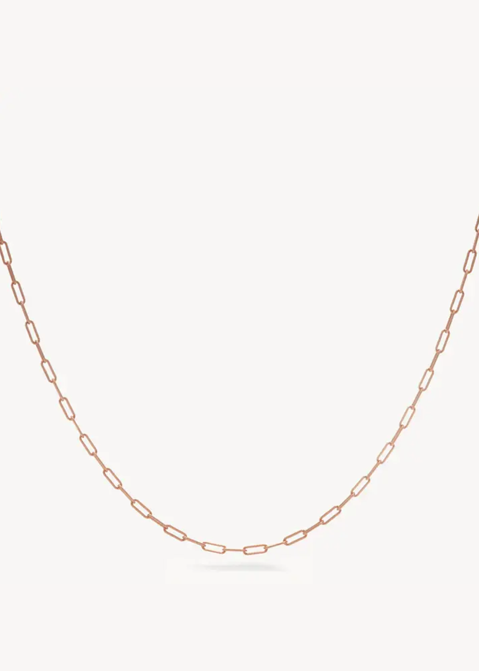 Hillberg & Berk Essential Clip Chain Necklace