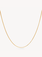Hillberg & Berk Box Chain Slider Necklace