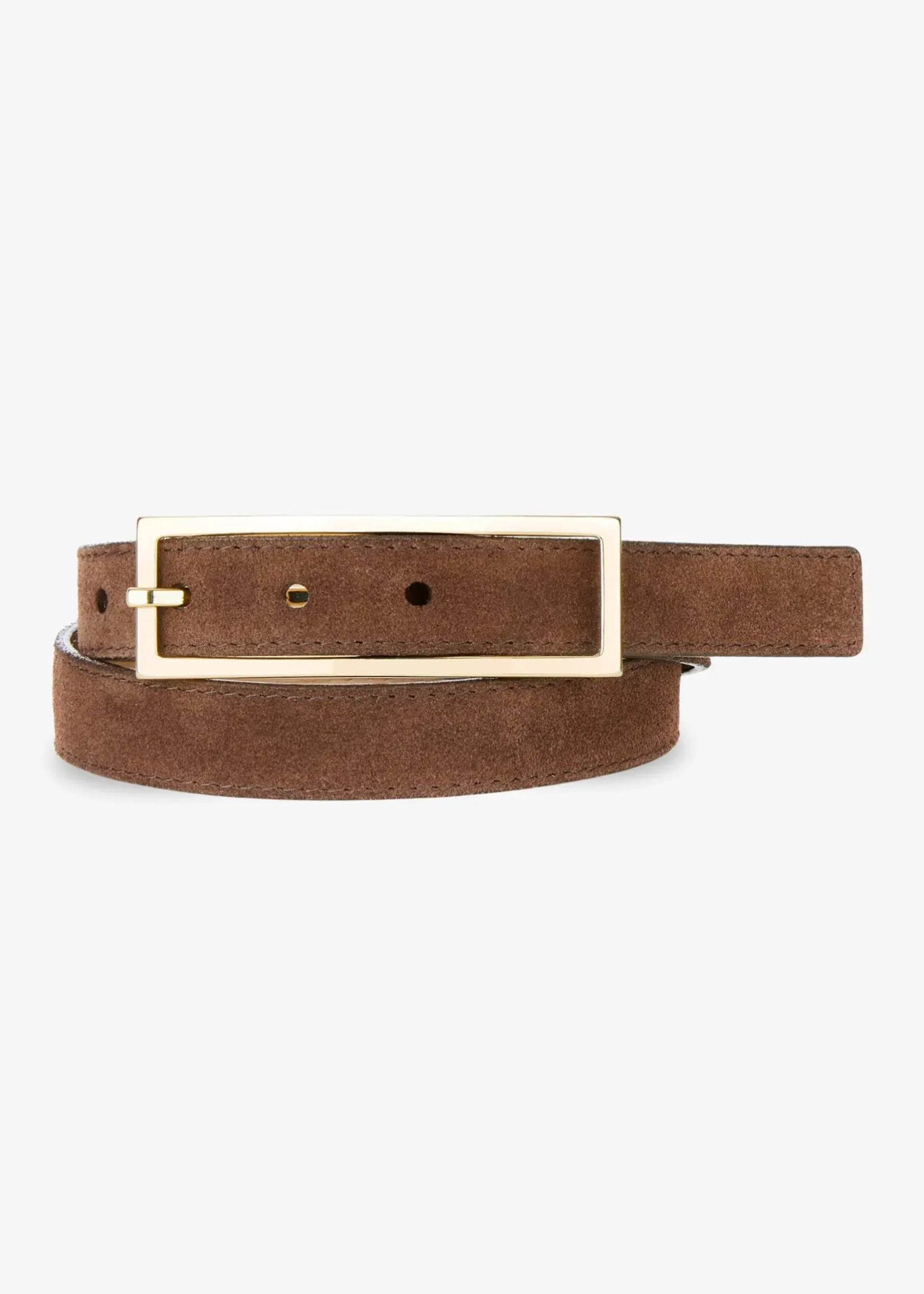BRAVE Leather Pascal Suede Belt
