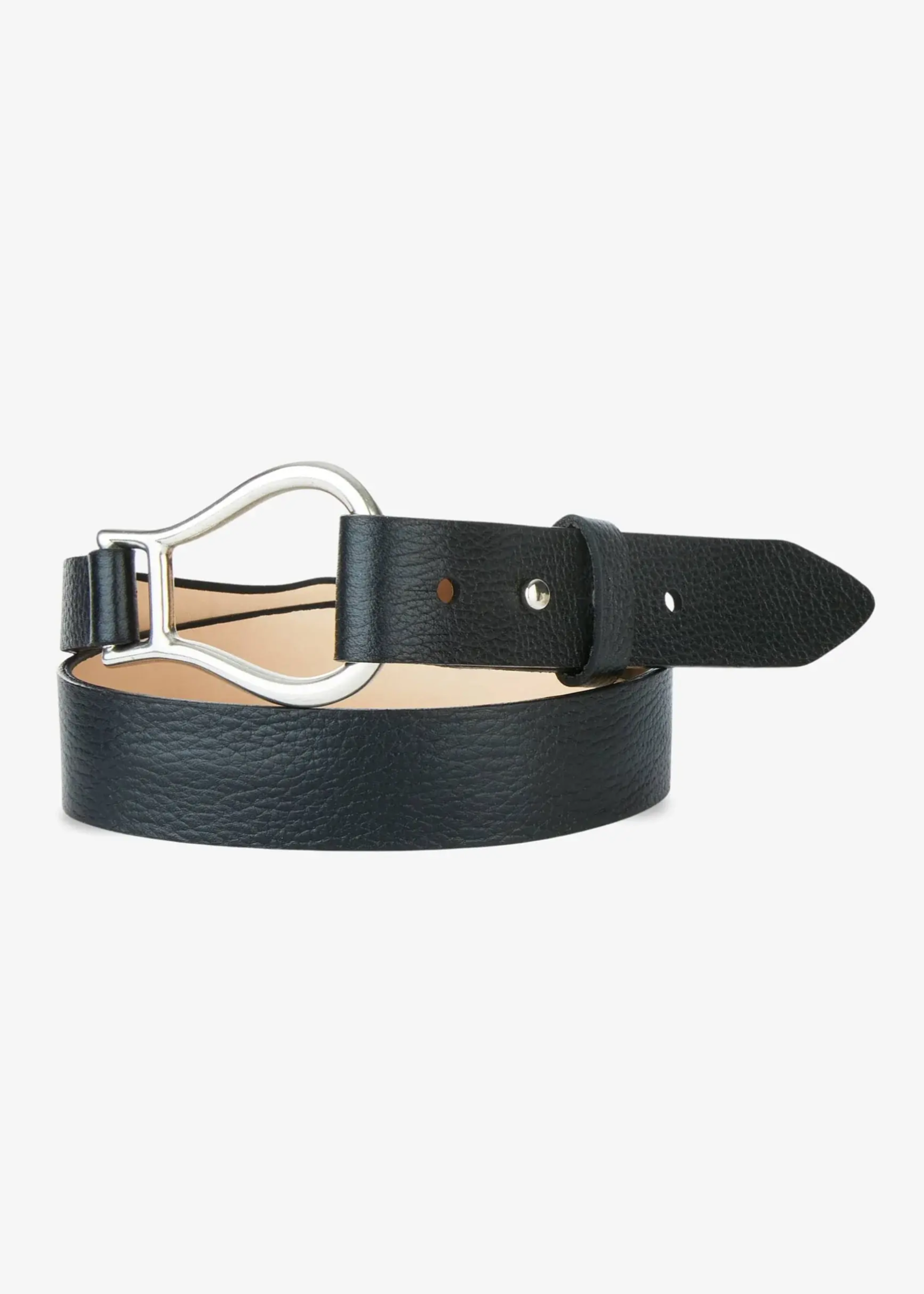 BRAVE Leather Mikah Pebbled Belt