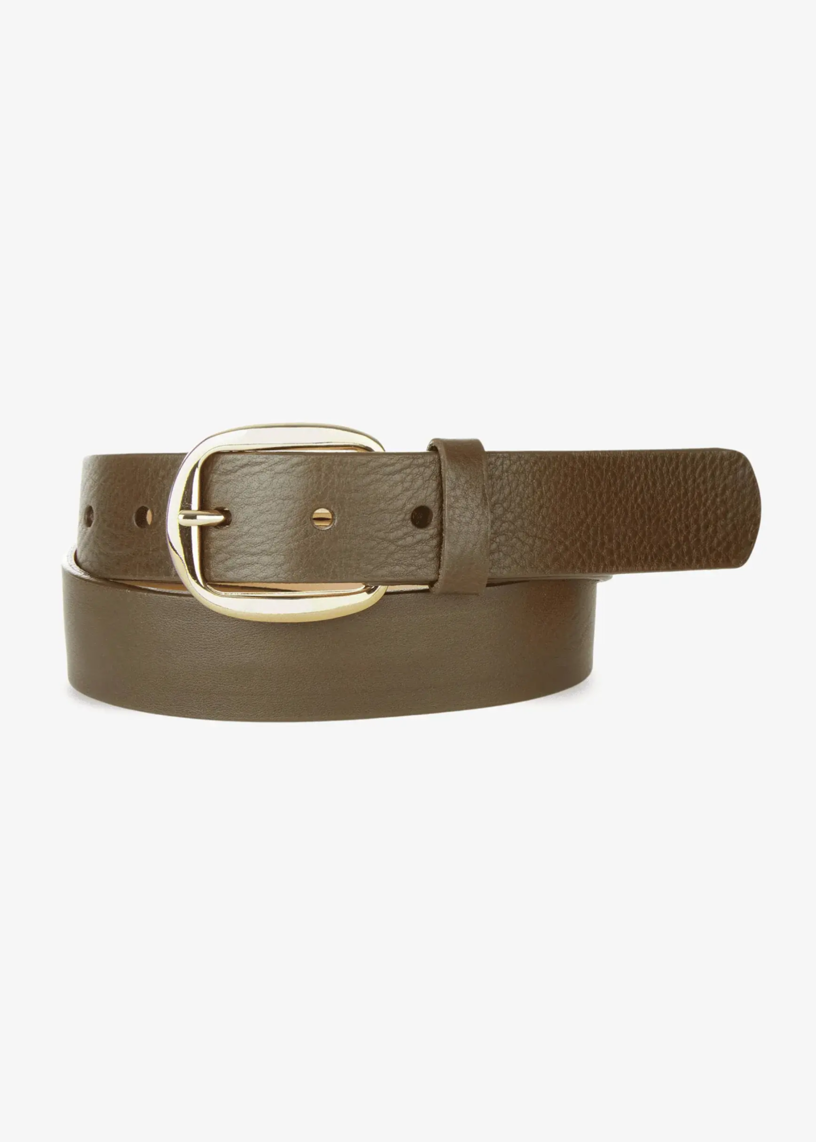 BRAVE Leather Olea Vachetta Belt