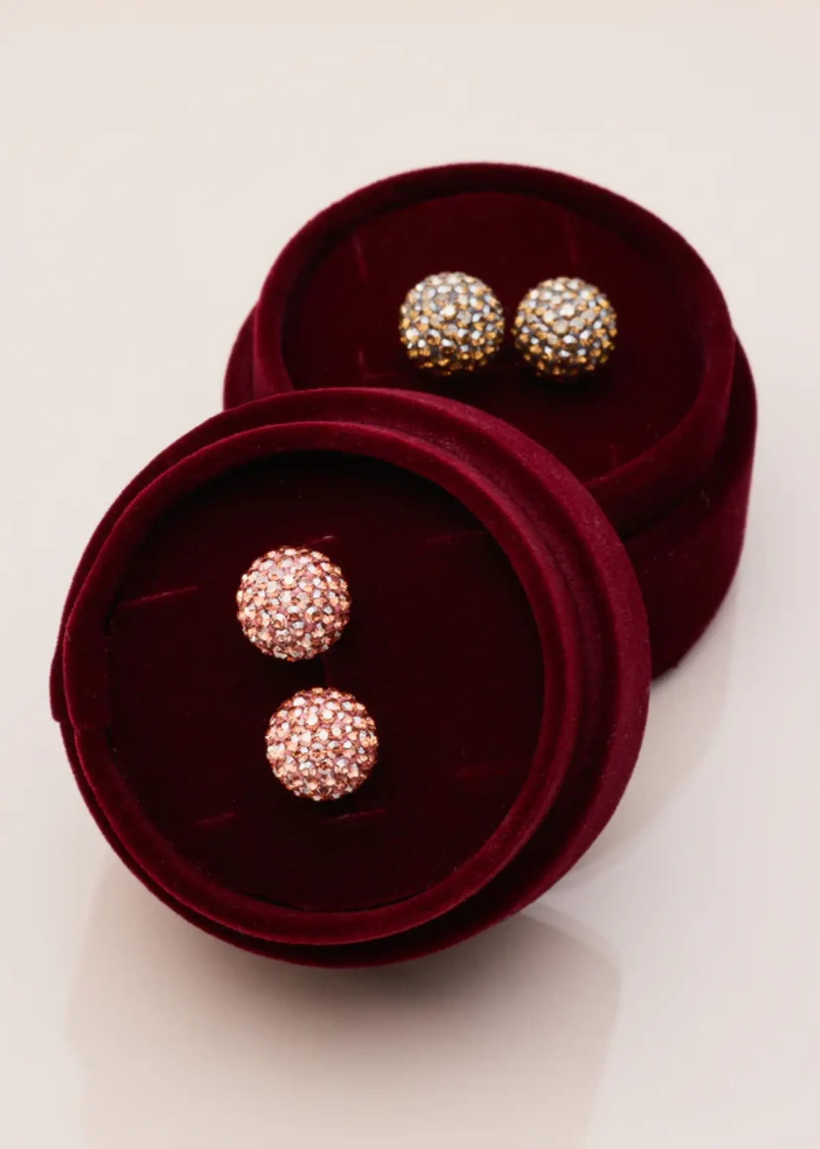 Hillberg & Berk Desert Rose/Sand Dunes Sparkle Ball™ Duo Set