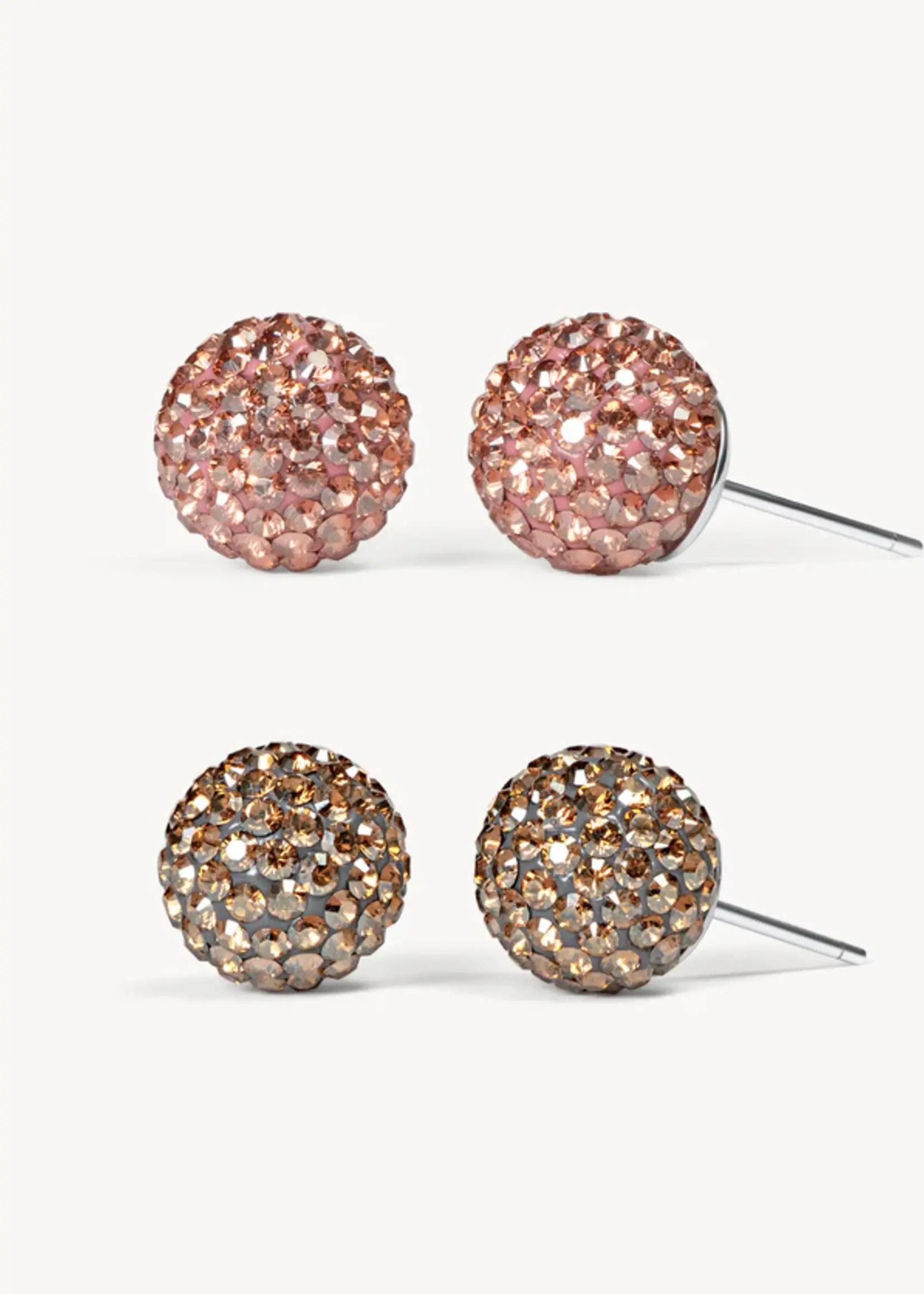 Hillberg & Berk Desert Rose/Sand Dunes Sparkle Ball™ Duo Set