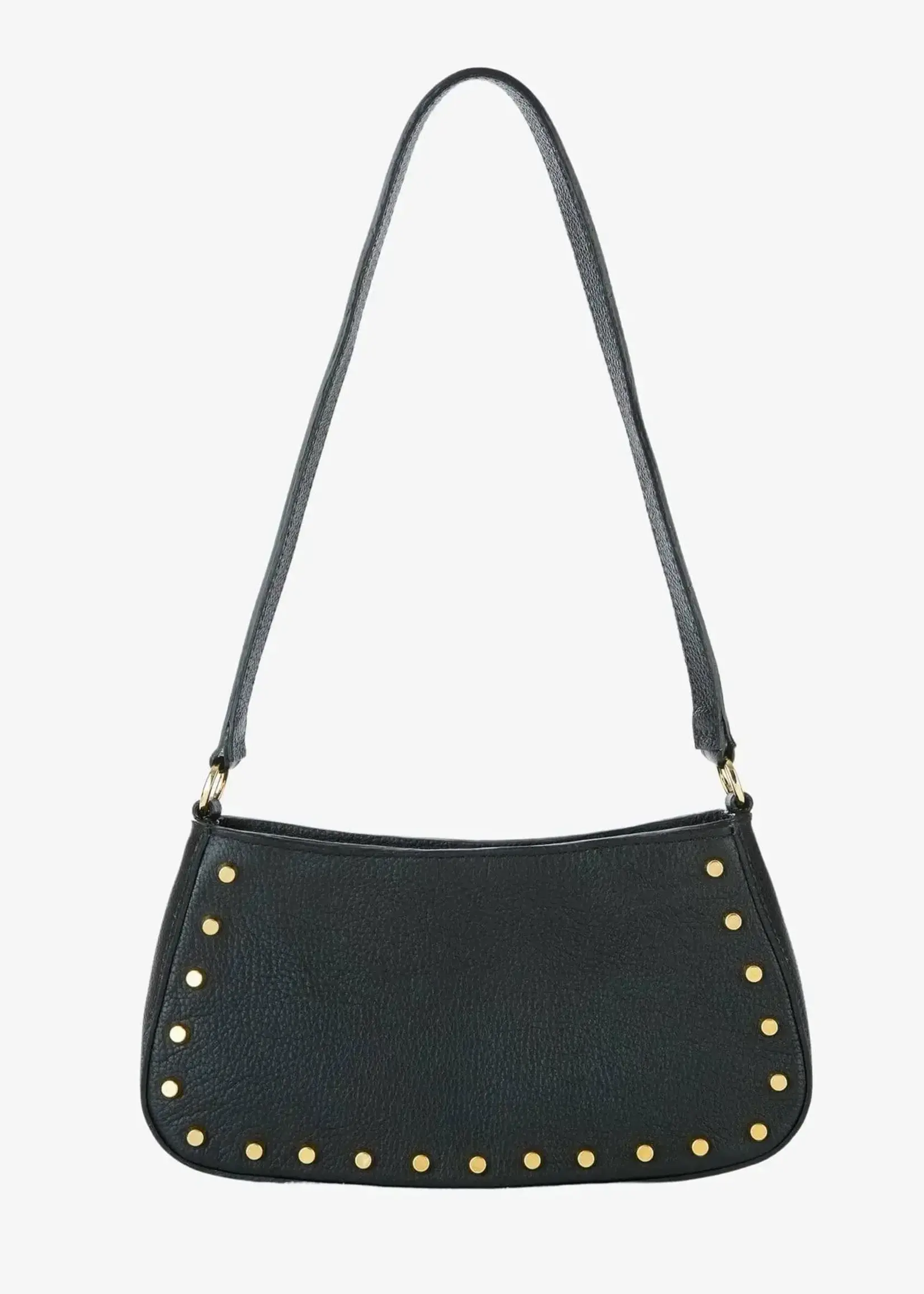 BRAVE Leather Stefani Studded Leather Bag