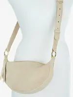BRAVE Leather Melany Suede Crossbody