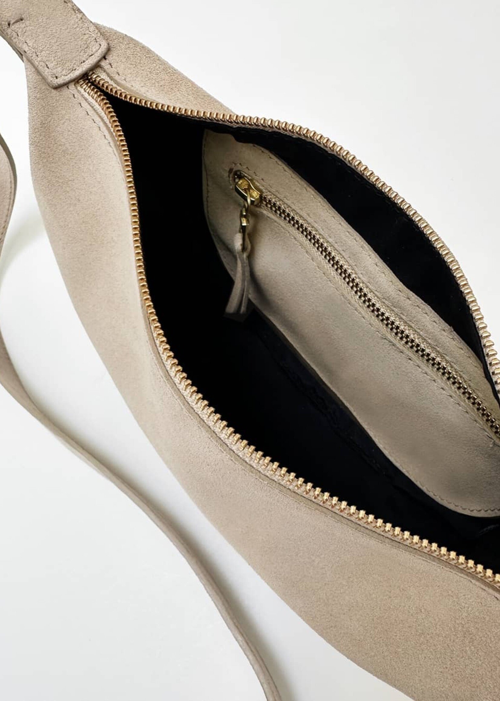 BRAVE Leather Melany Suede Crossbody