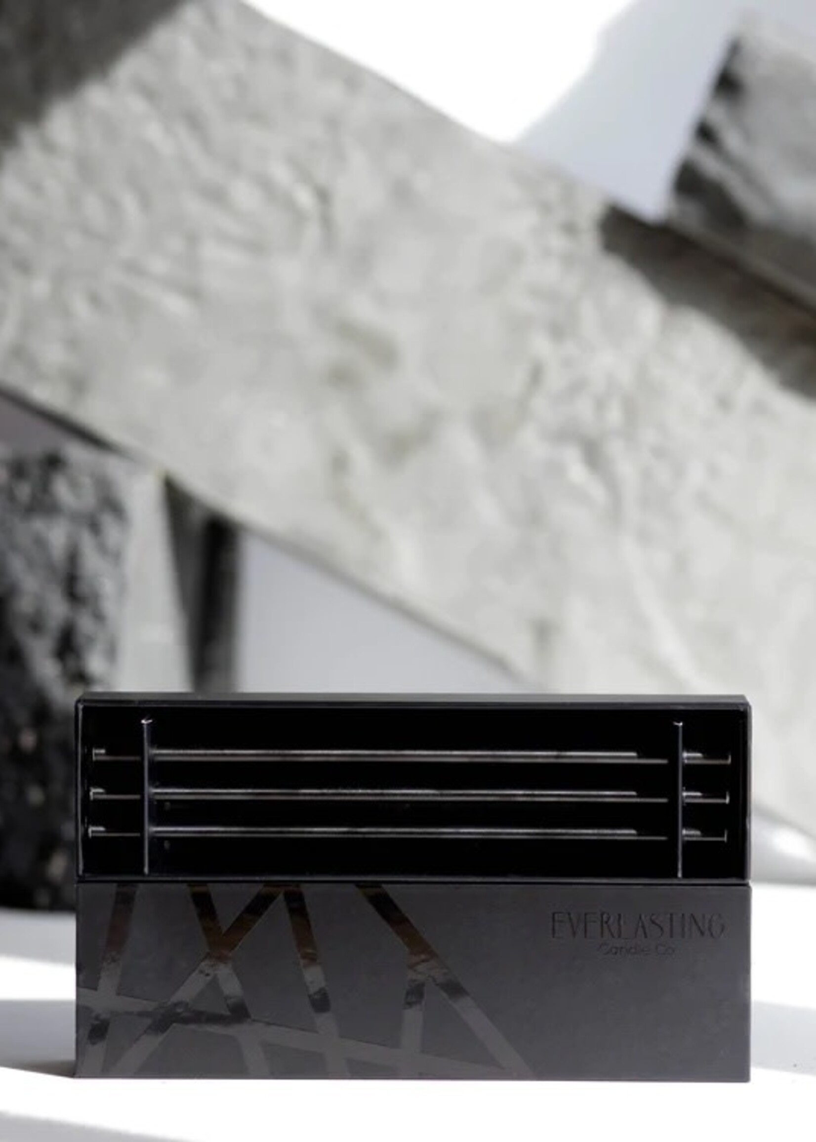 Everlasting Candle Co. Black Everlasting Candlesticks