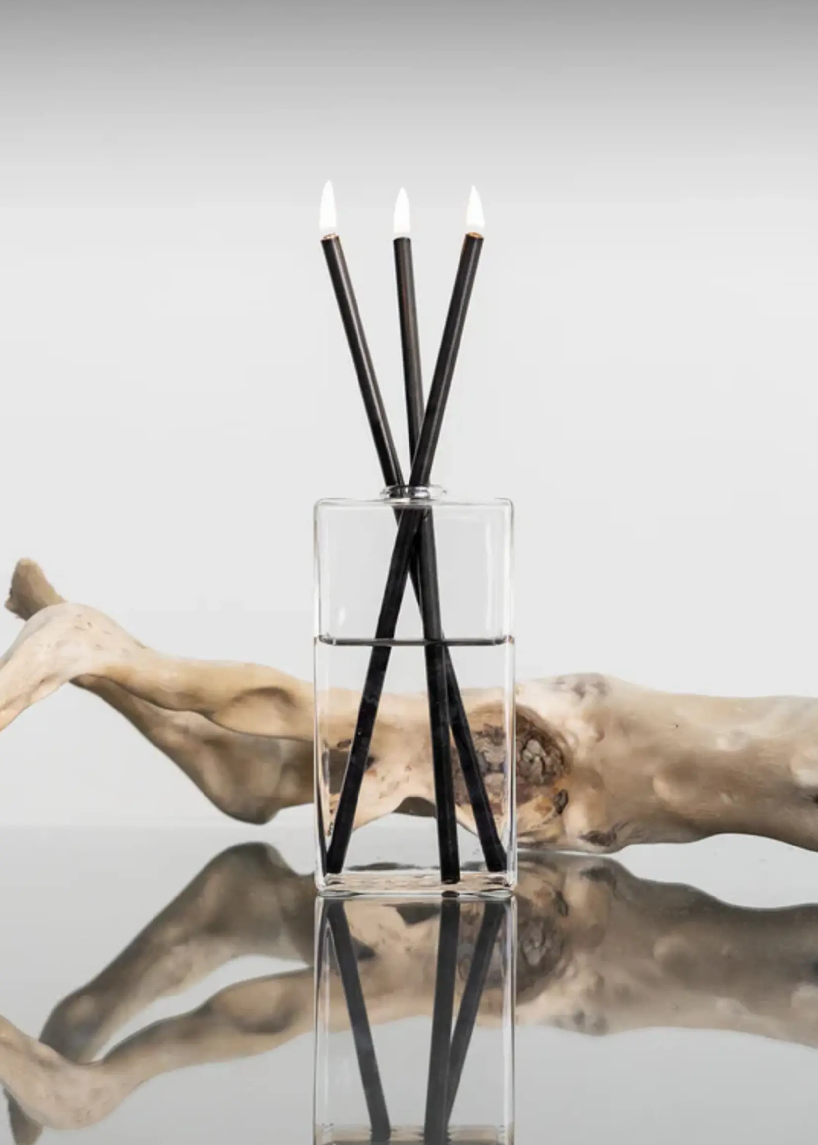 Everlasting Candle Co. Black Everlasting Candlesticks