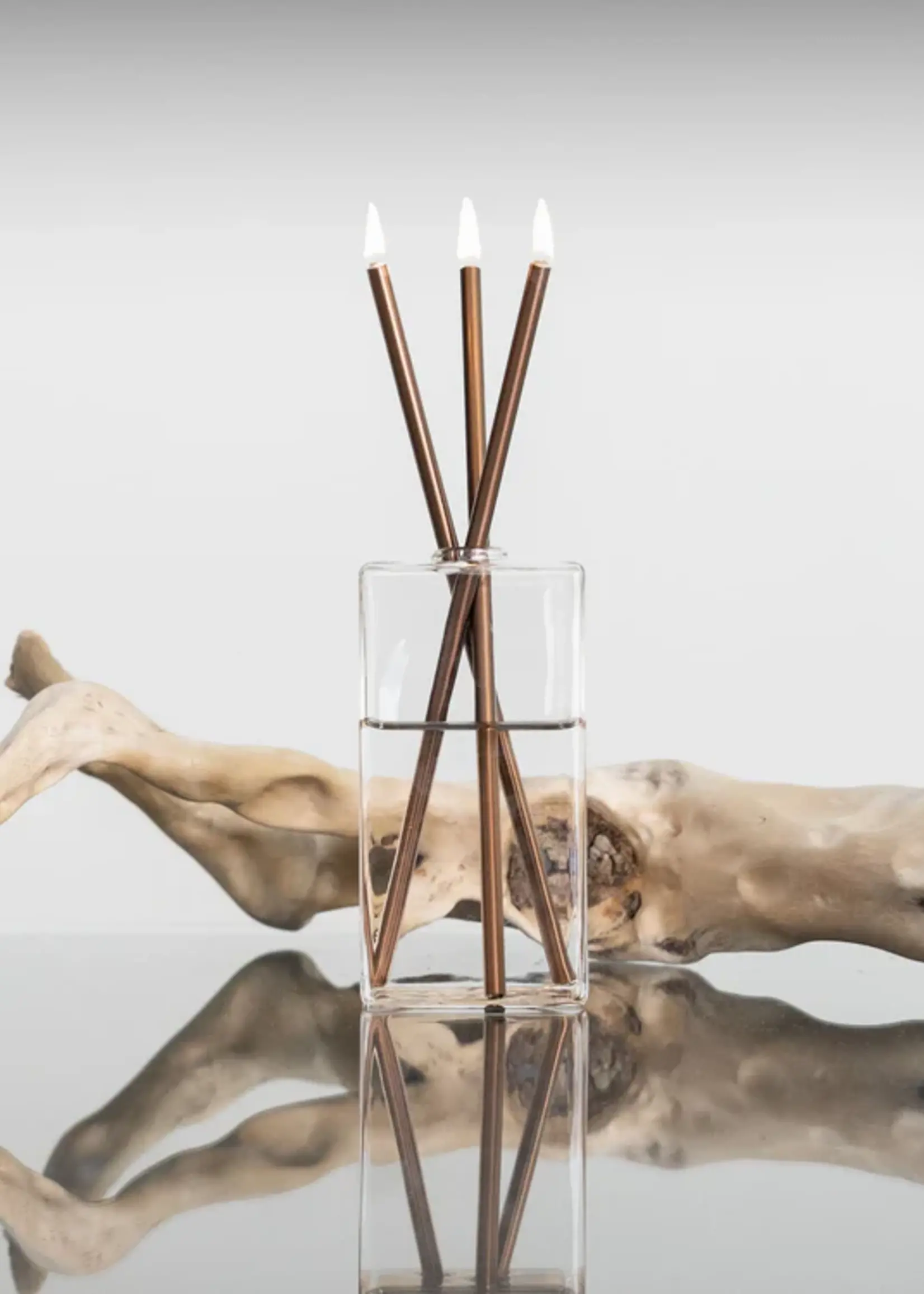 Everlasting Candle Co. Copper Everlasting Candlesticks