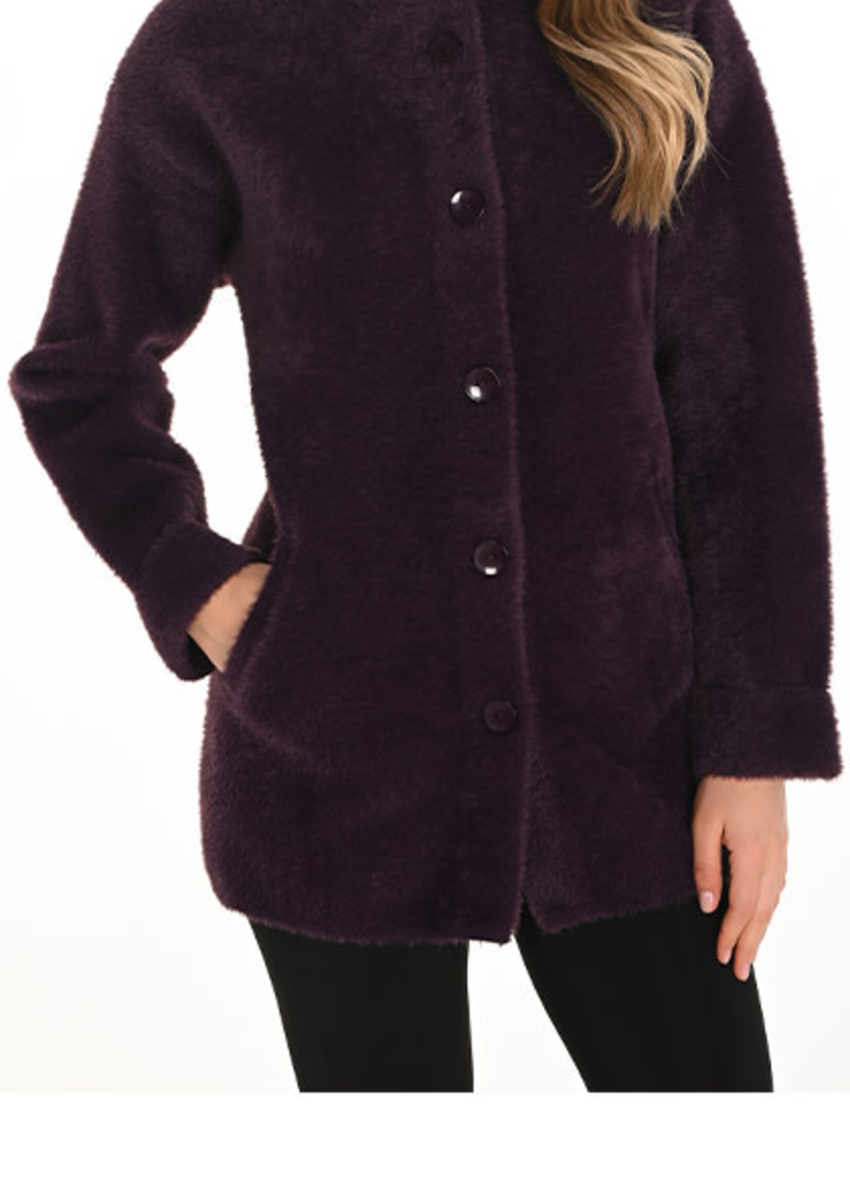 Frank Lyman High Collar Jacket