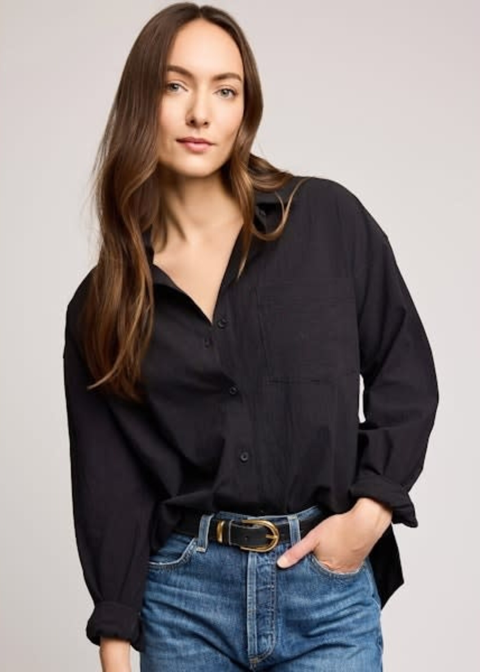 Gentle Fawn Callahan Button Down Shirt