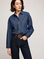 Gentle Fawn Whitney Denim Button Down Shirt