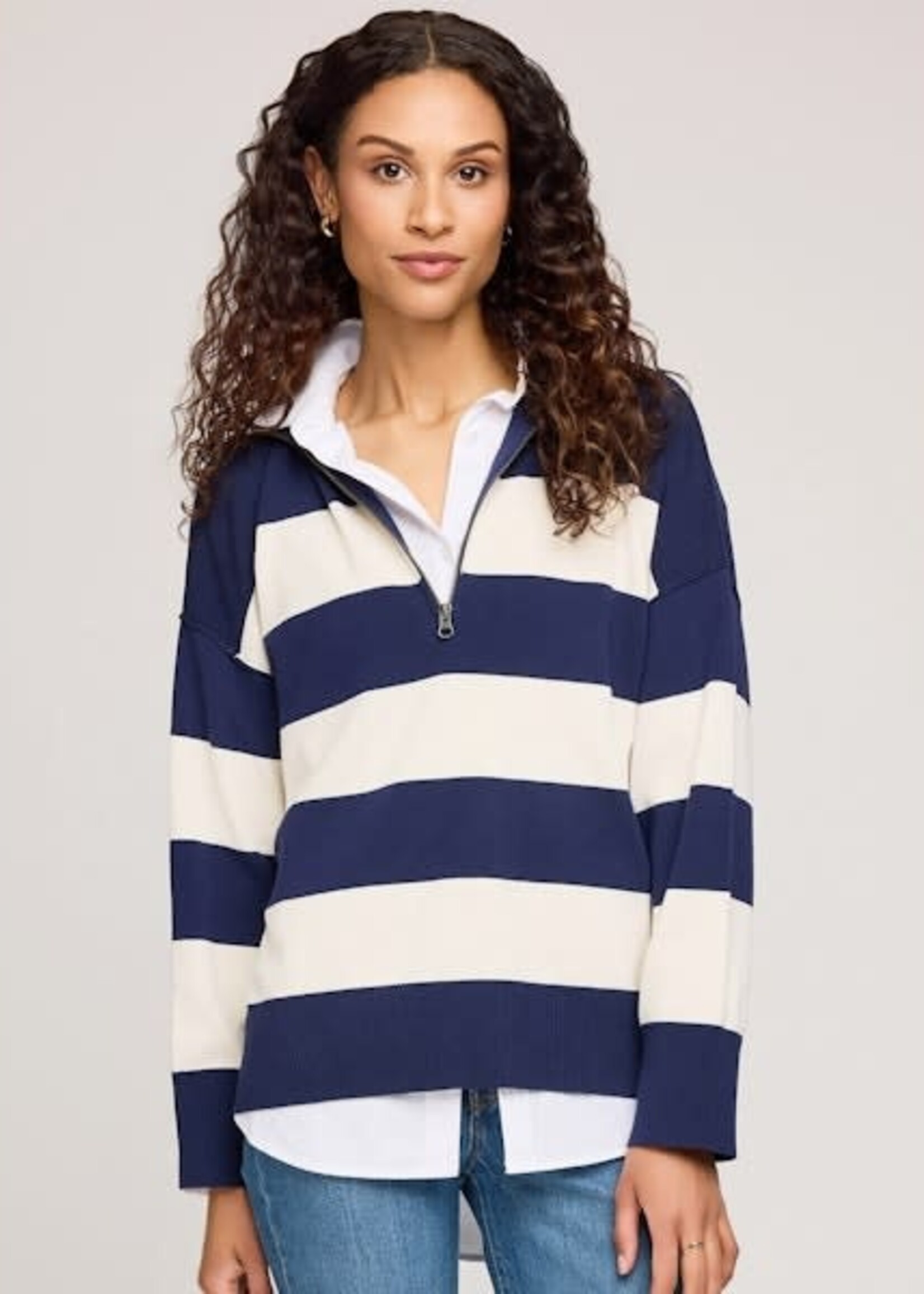 Gentle Fawn Idris Striped Sweater