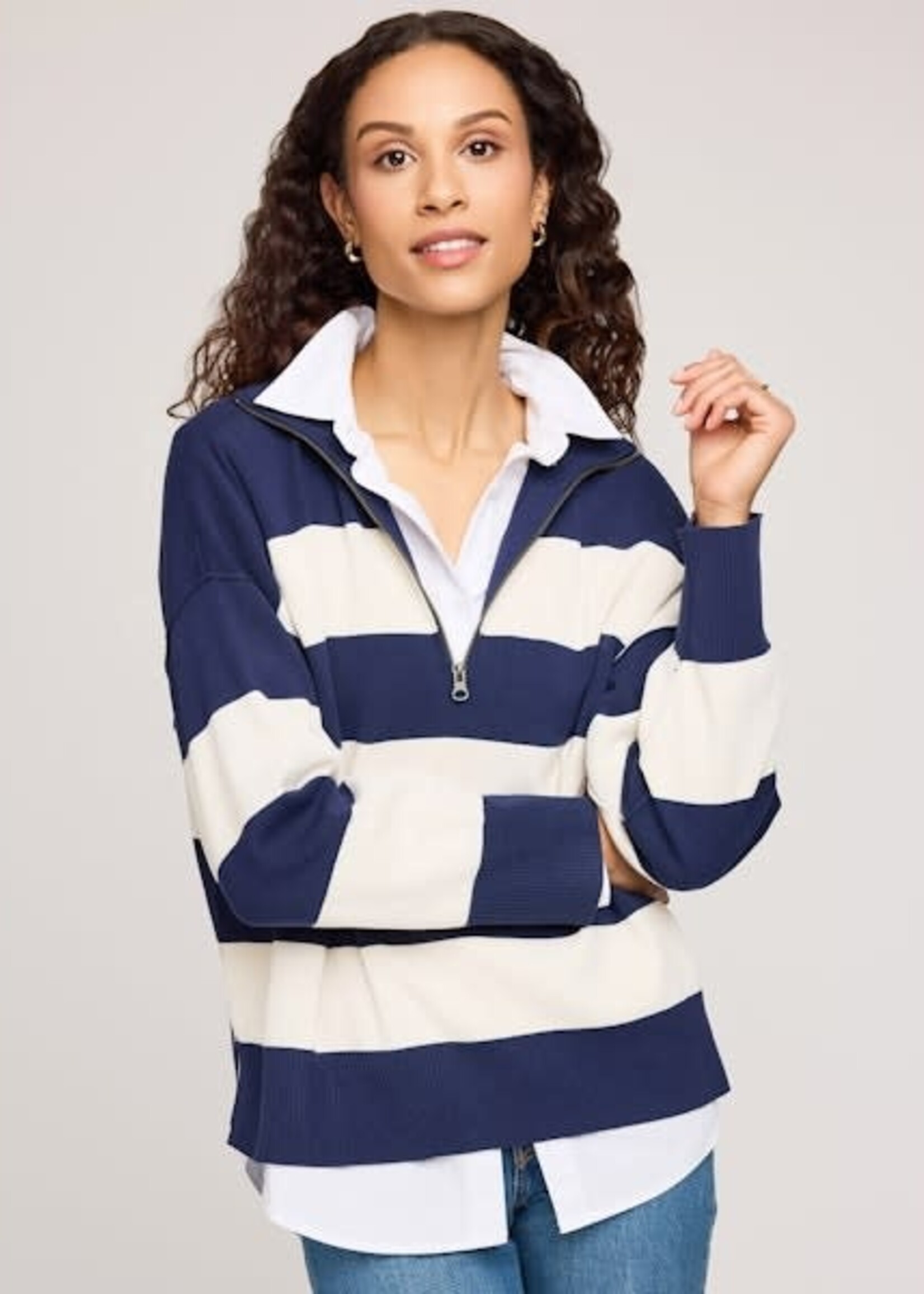 Gentle Fawn Idris Striped Sweater