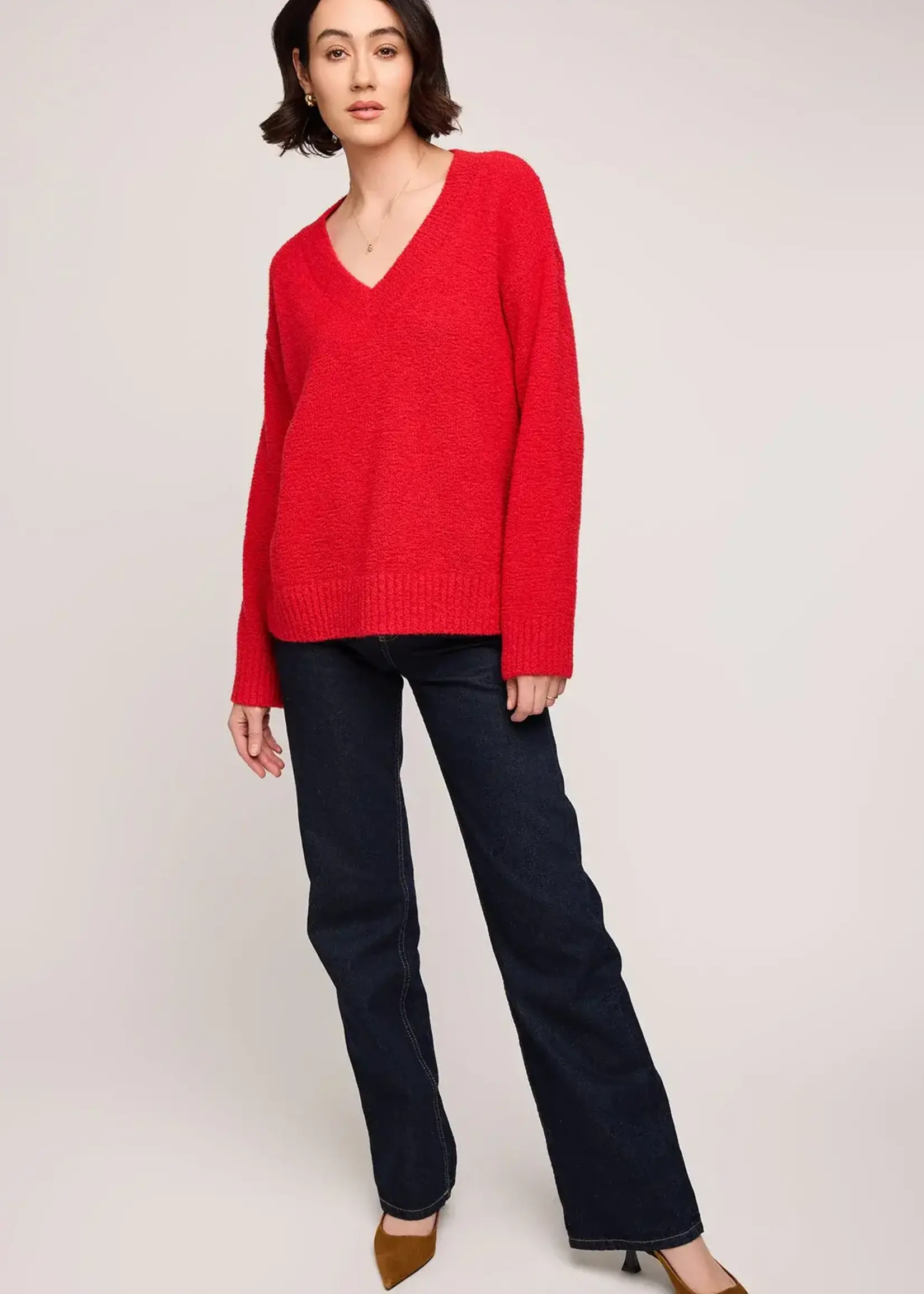 Gentle Fawn Tilda V-Neck Sweater