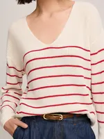 Gentle Fawn Tucker Pullover Sweater
