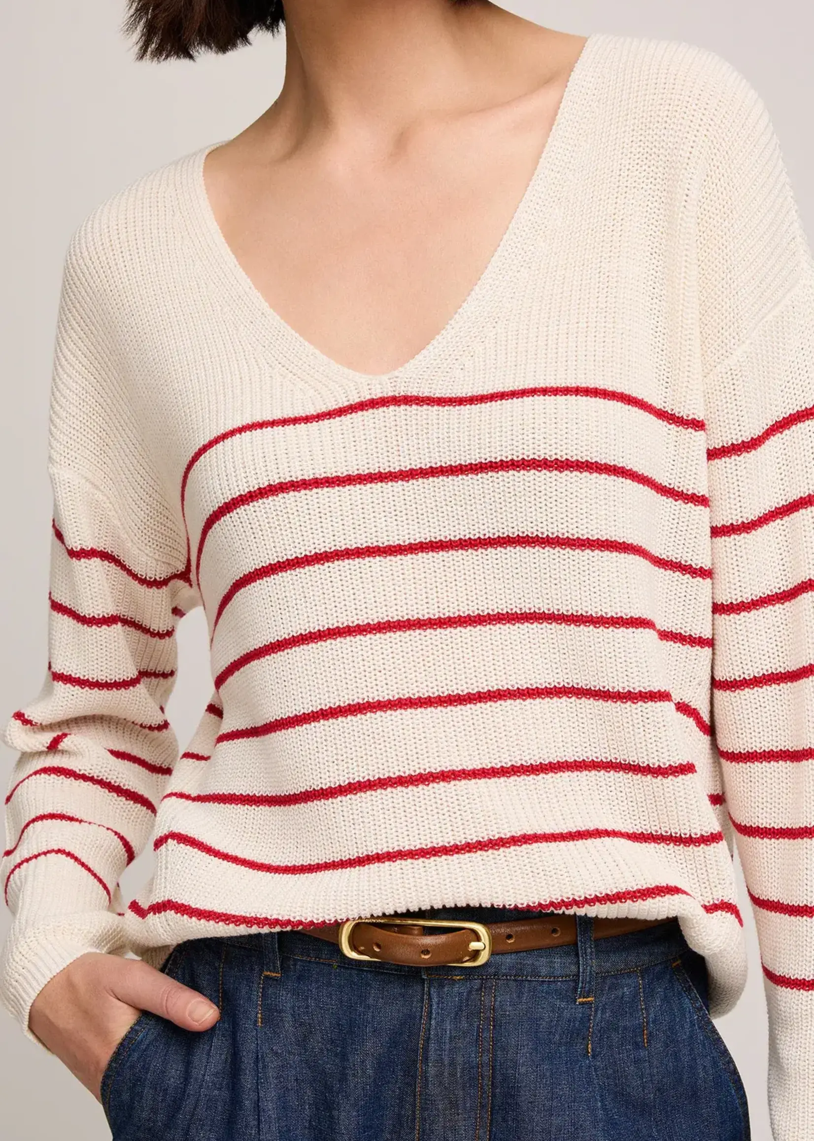 Gentle Fawn Tucker Pullover Sweater