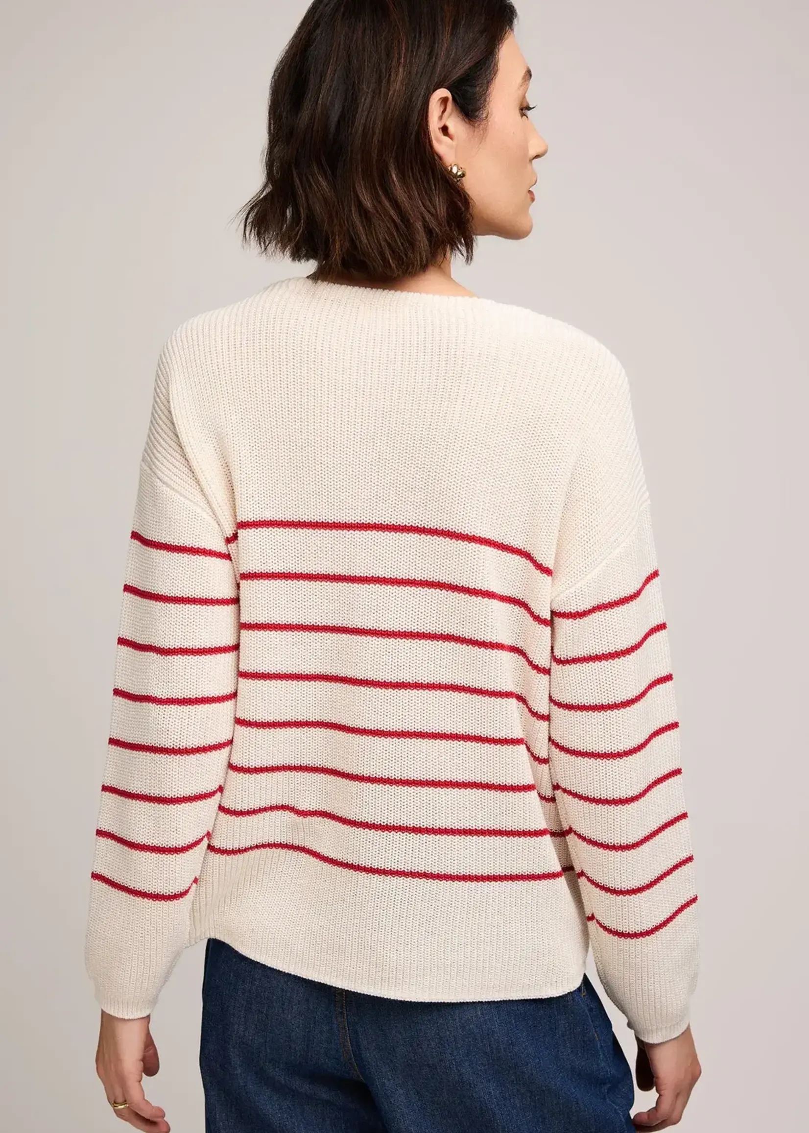 Gentle Fawn Tucker Pullover Sweater