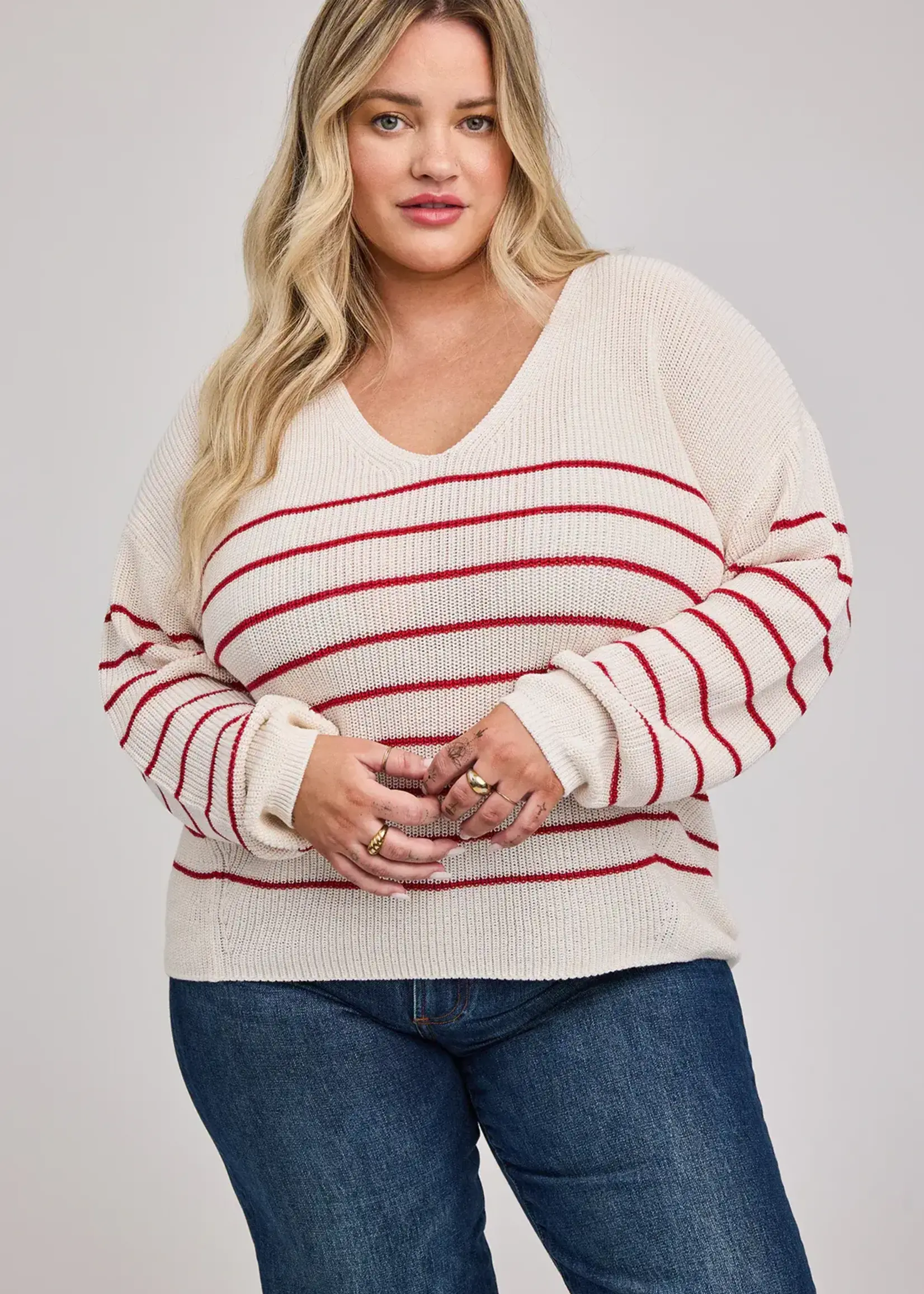 Gentle Fawn Tucker Pullover Sweater