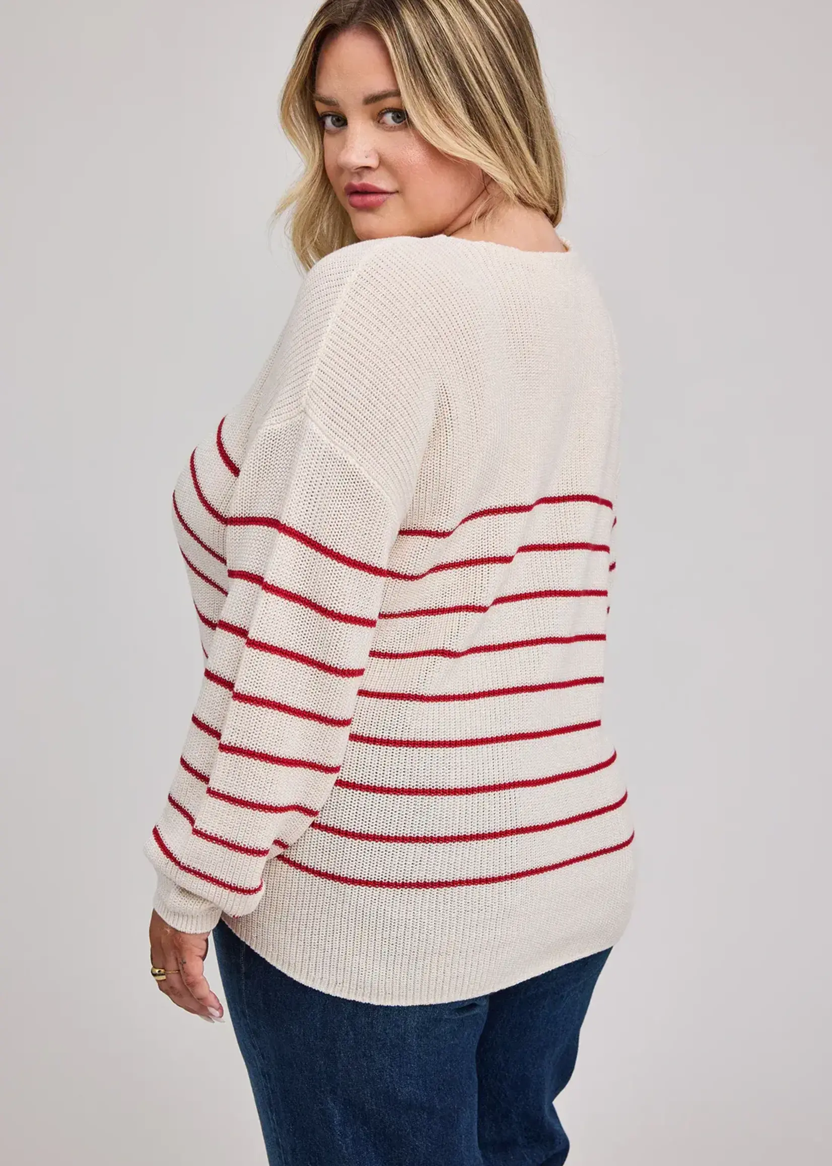 Gentle Fawn Tucker Pullover Sweater