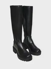 Serina Tall Boot - Evelyn Lane Clothing Co.