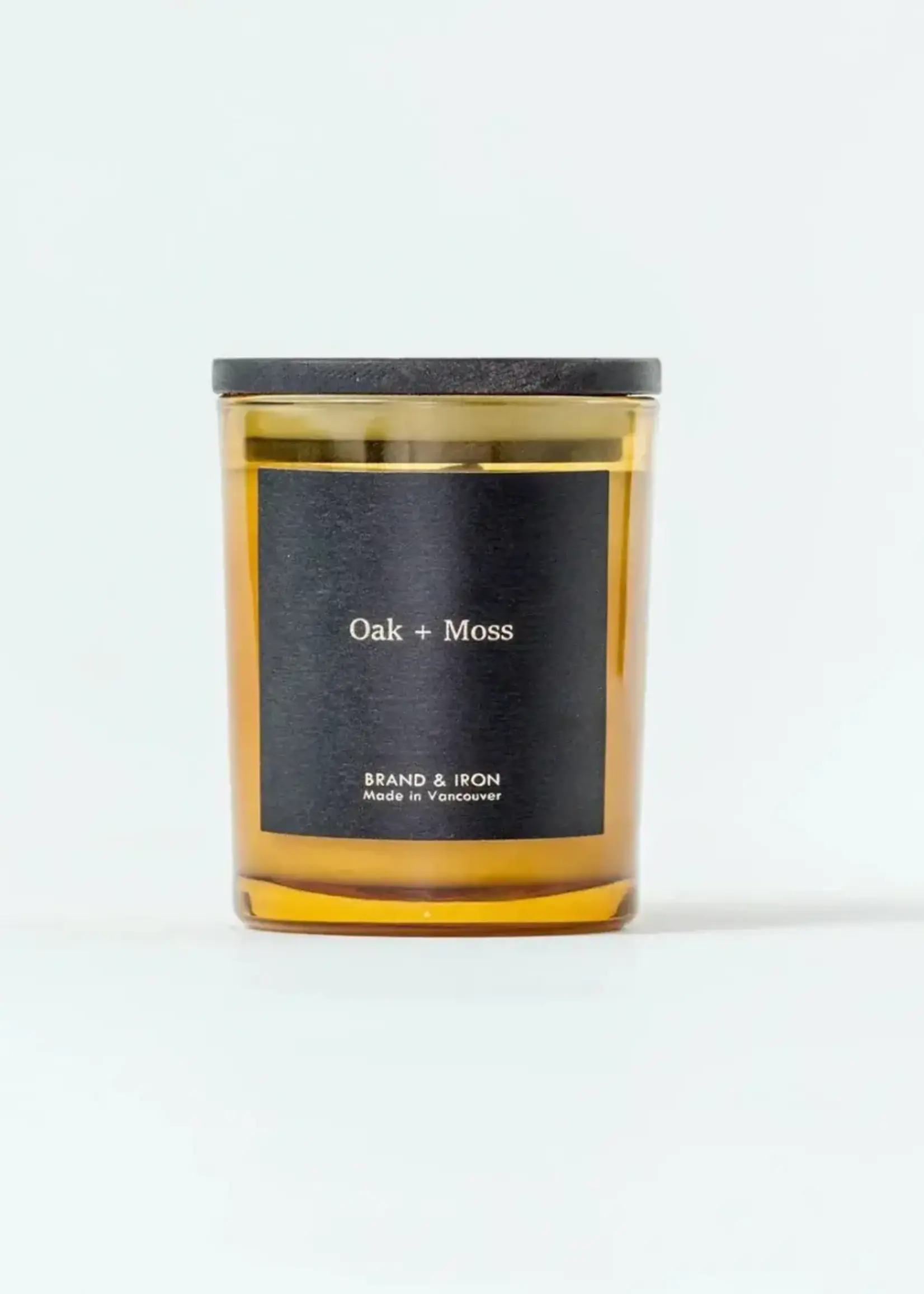 Brand & Iron Amber Series: OAK + MOSS