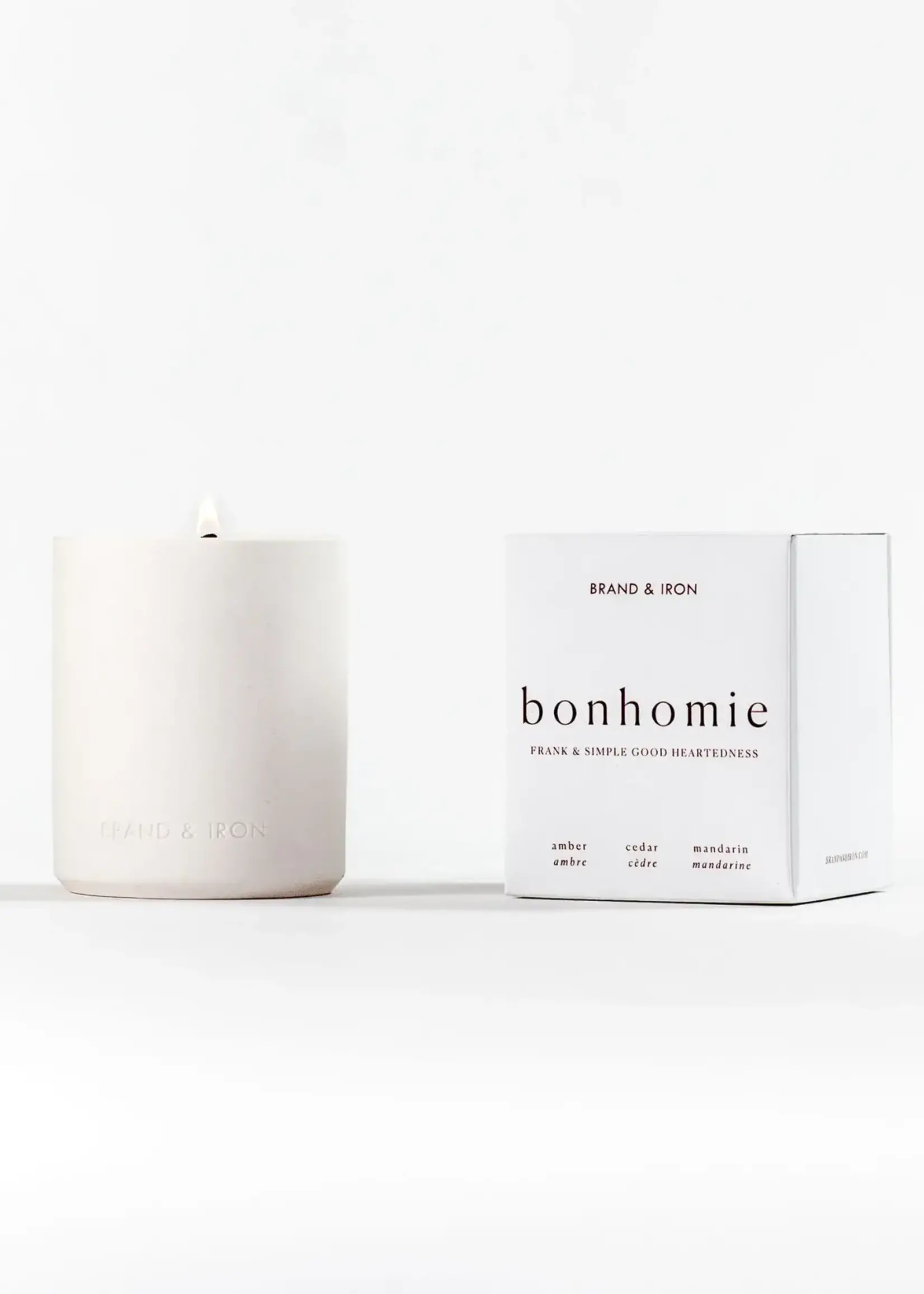 Brand & Iron Lanconic Collection: BONHOMIE