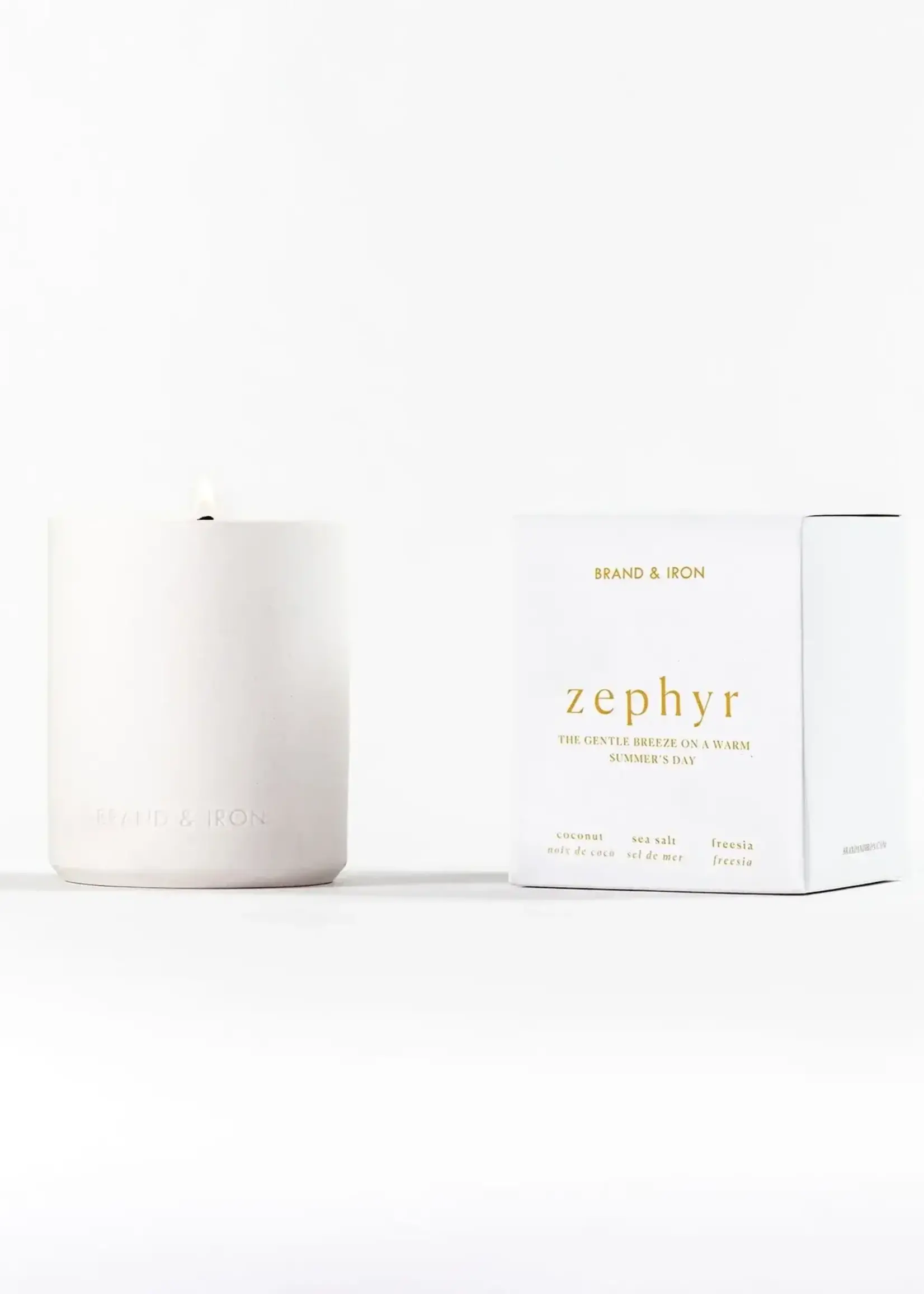Brand & Iron Lanconic Collection: ZEPHYR